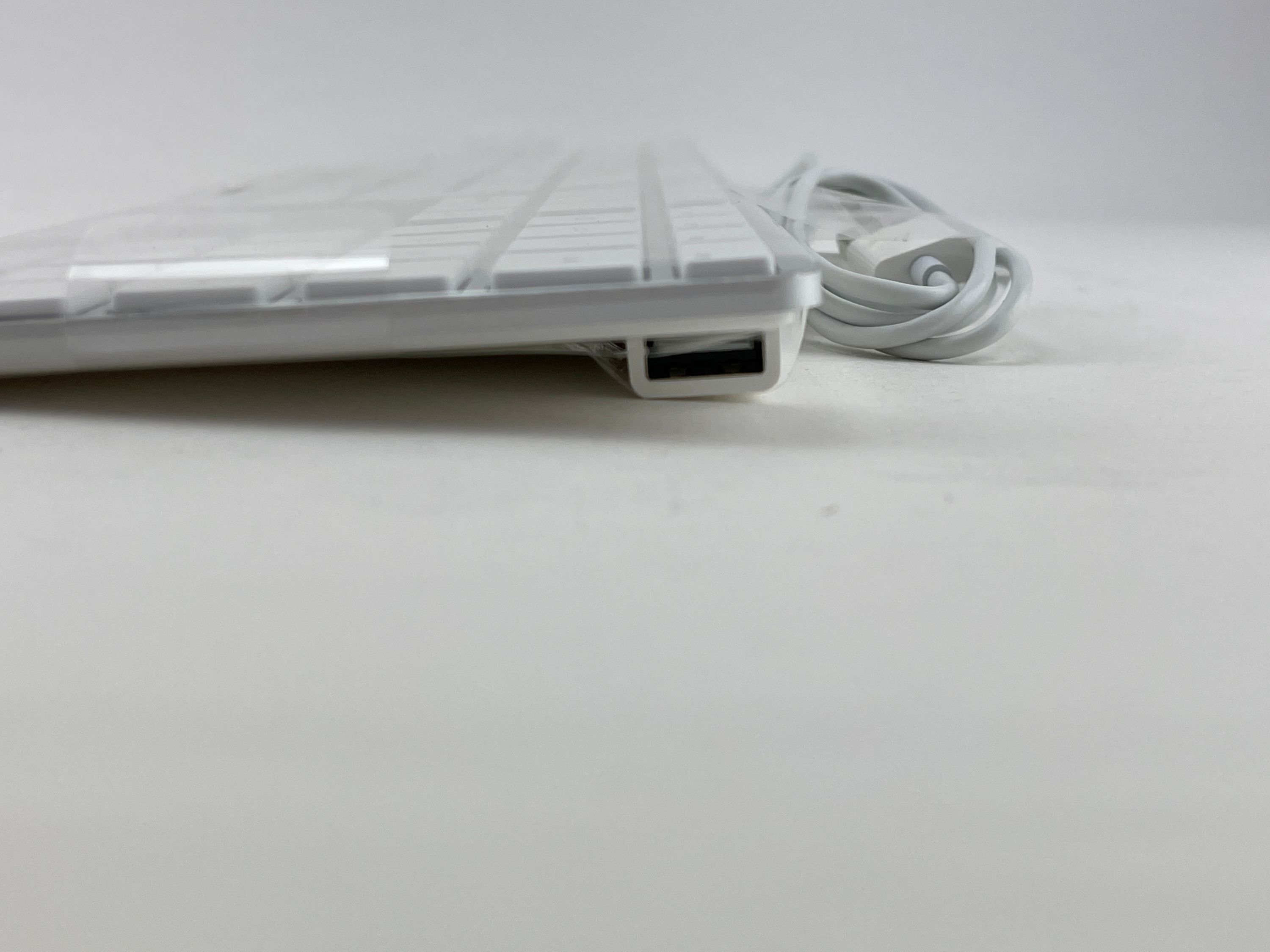 Apple Keyboard Ziffernblock Weiß QWERTY UK / Englisch A1243
