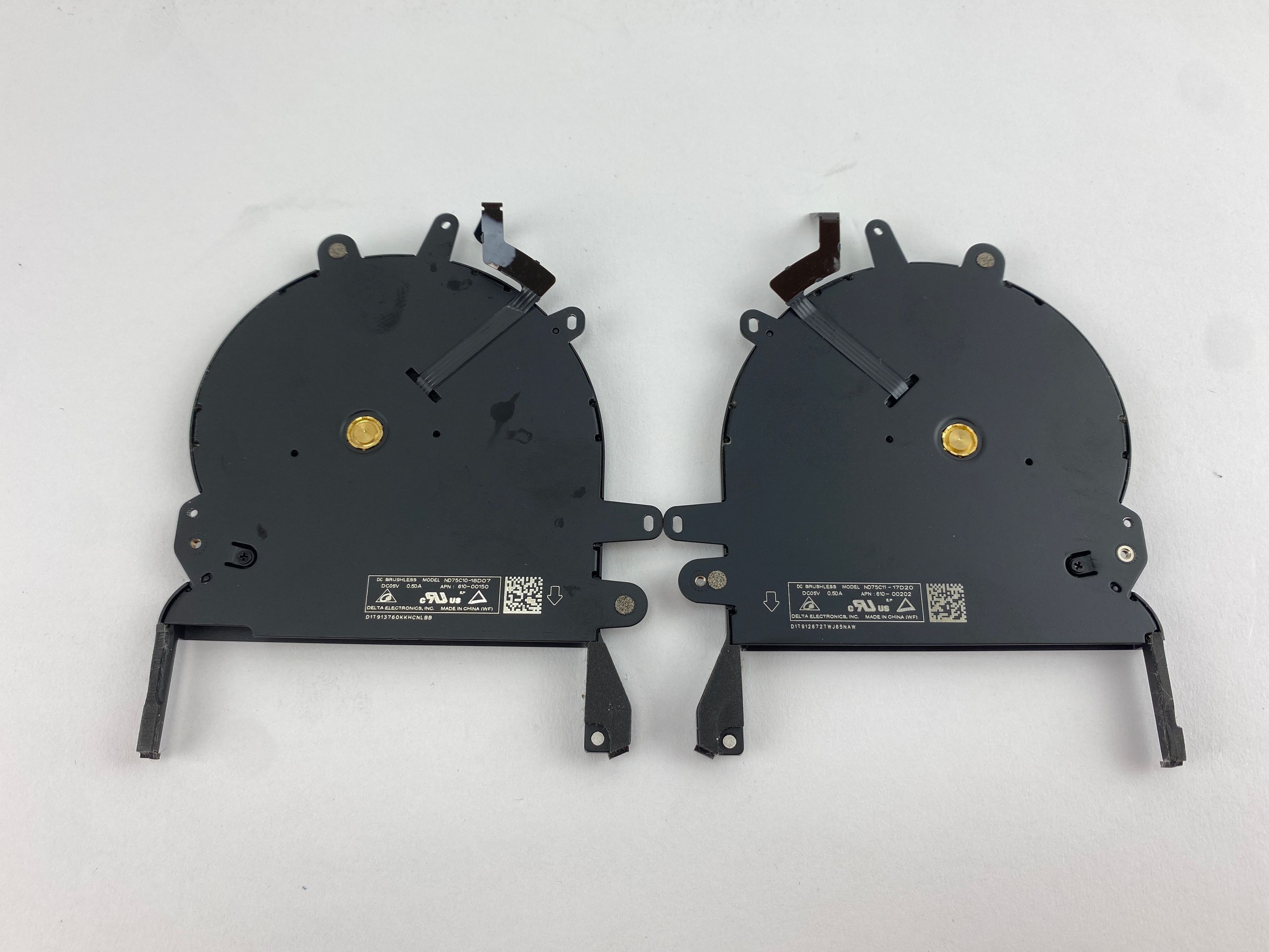 Apple A1990 2018 2019 Lüfter Fan R+L