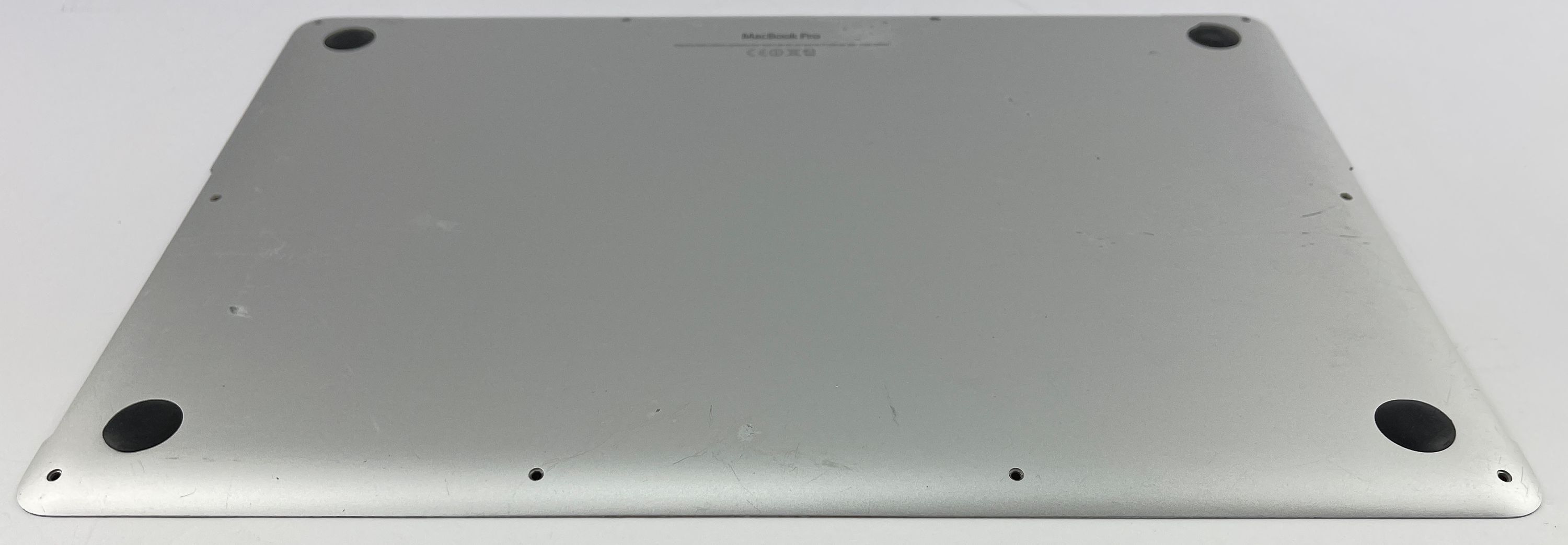 Apple MacBook Pro 15" A1398 Ende 2013 - 2015 Silber Bodenplatte