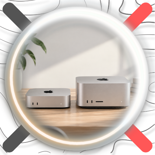 Grafik Blogbeitrag  Mac mini M6 vs. Mac Studio 2026