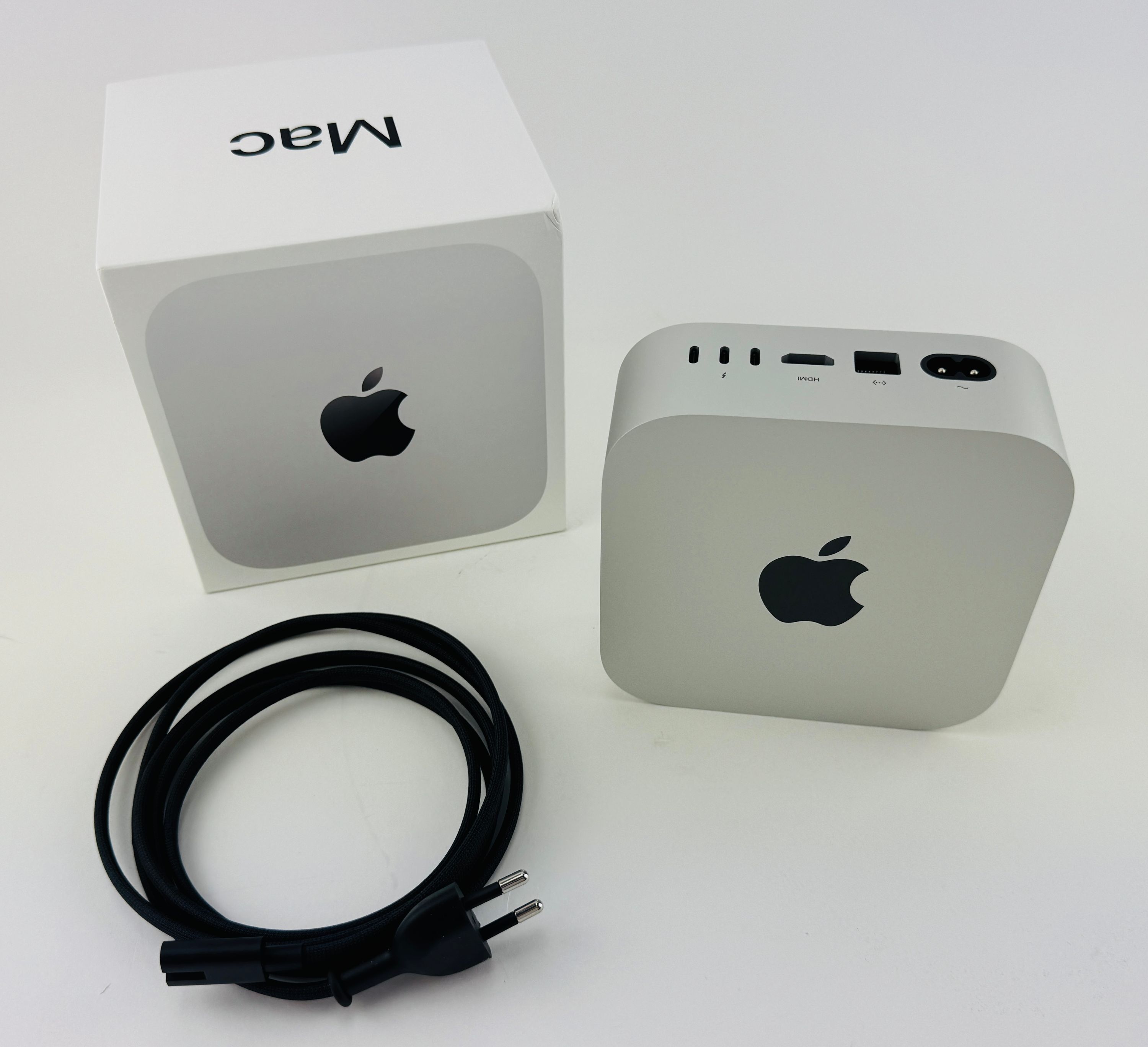 Apple Mac mini (2024) M4 20-Core GPU Silber