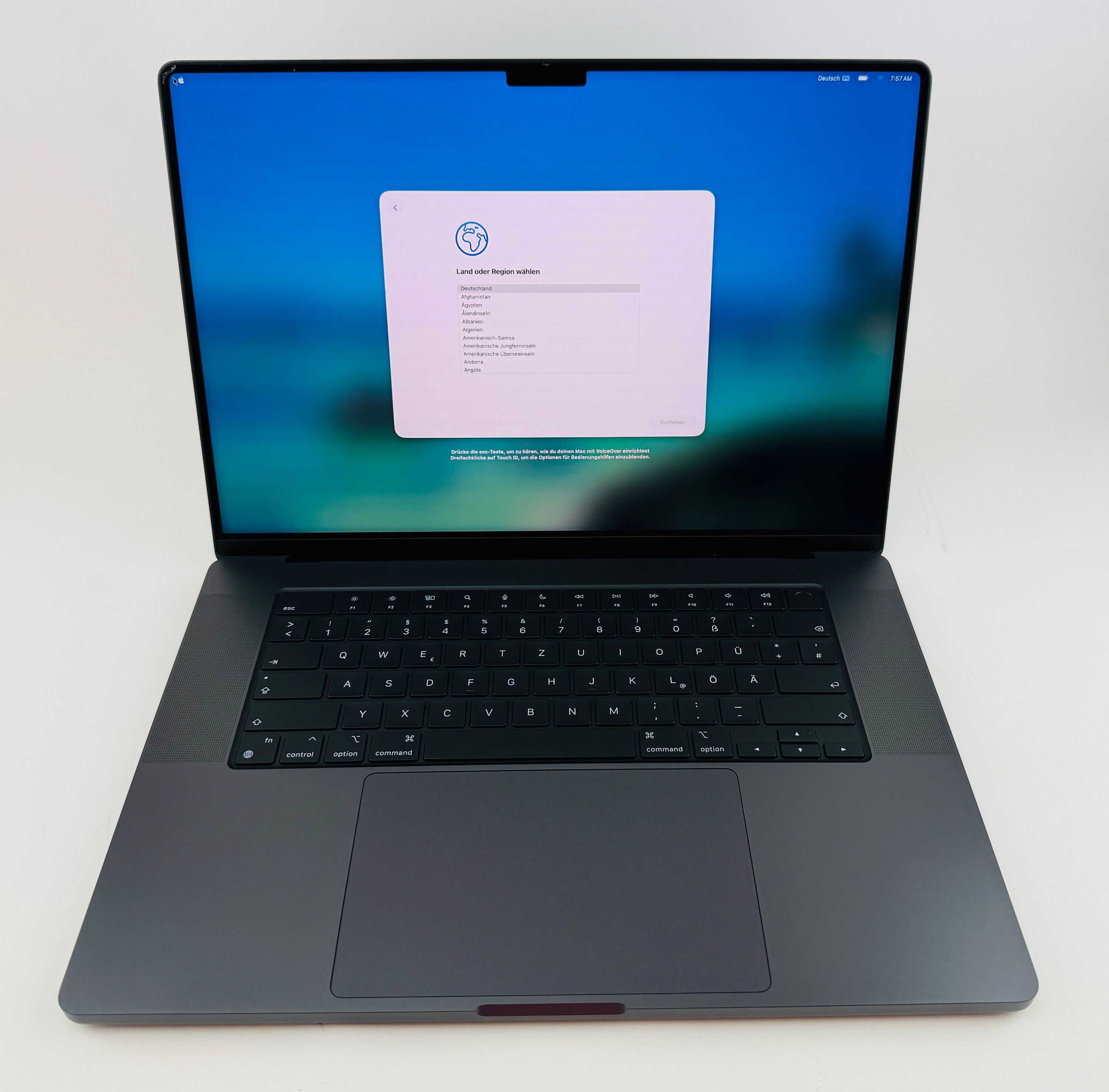 Apple MacBook Pro 16" (2024) M4 Pro - Space Black Nanotextur