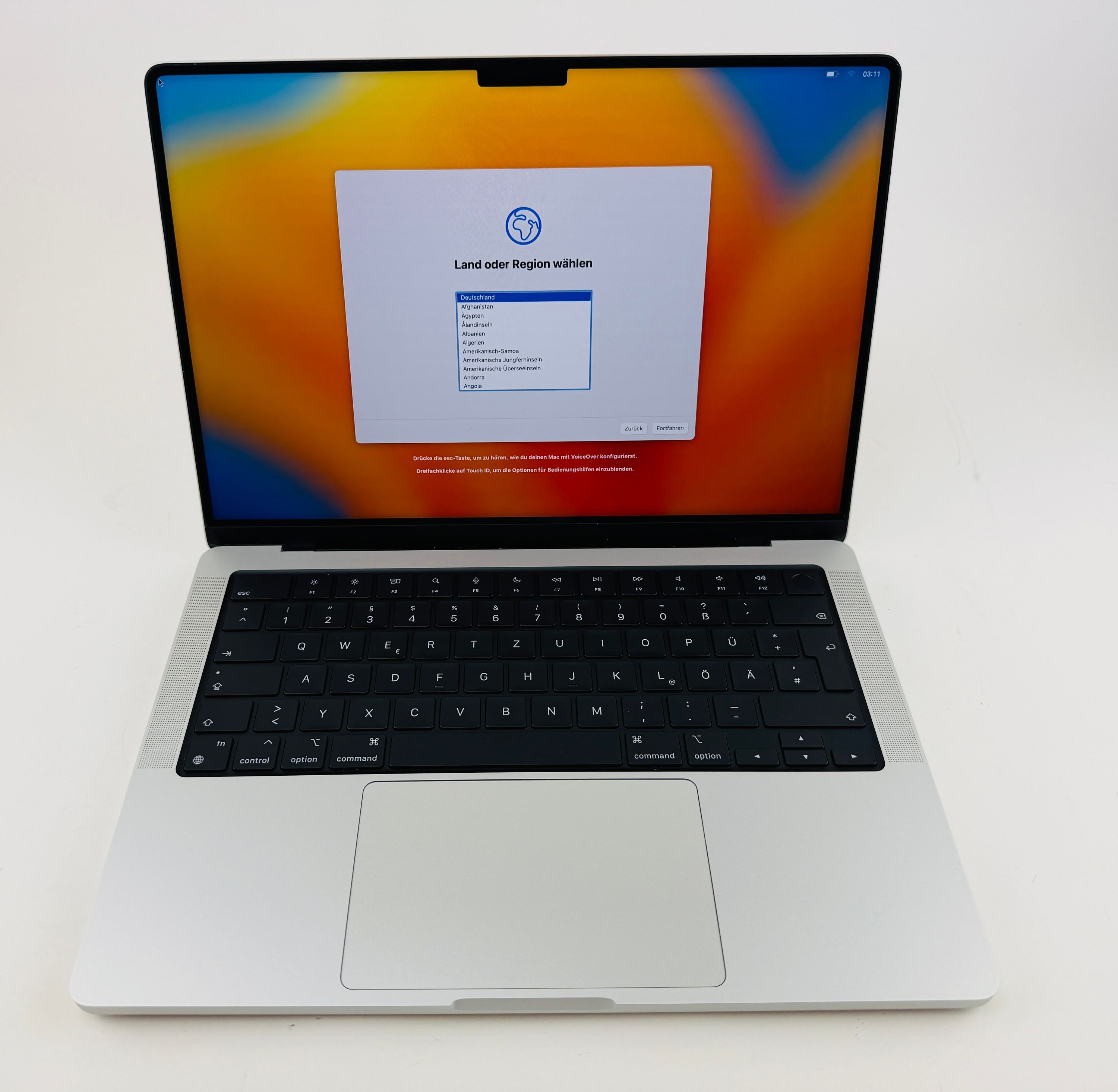 Apple MacBook Pro 14" (2023) M2 Max 30-Core - Silber
