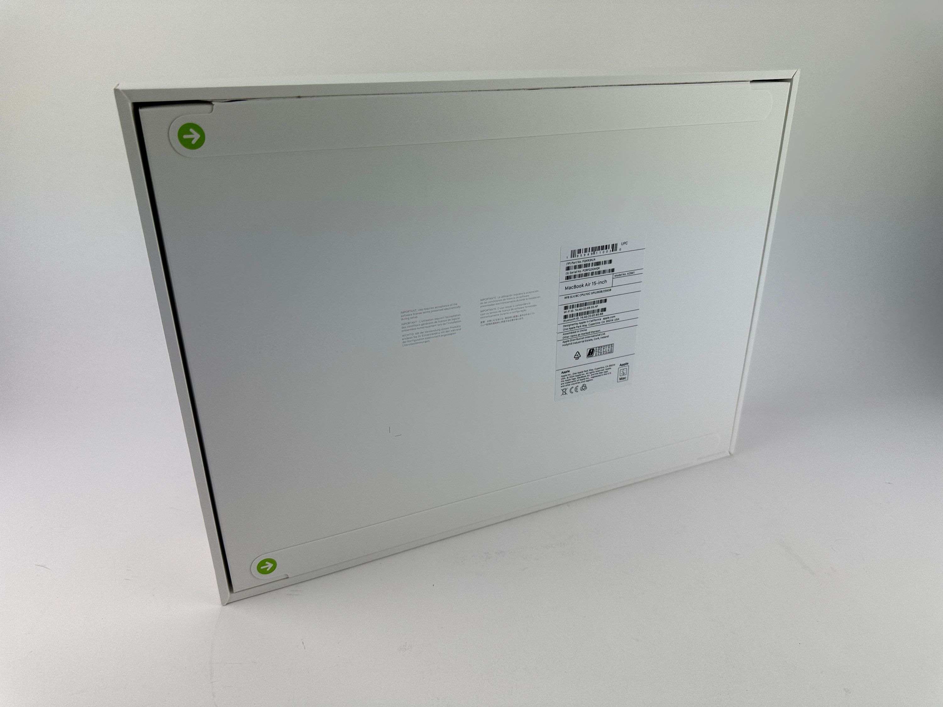 Apple MacBook Air 15" (2023) M2 10-Kern - Silber