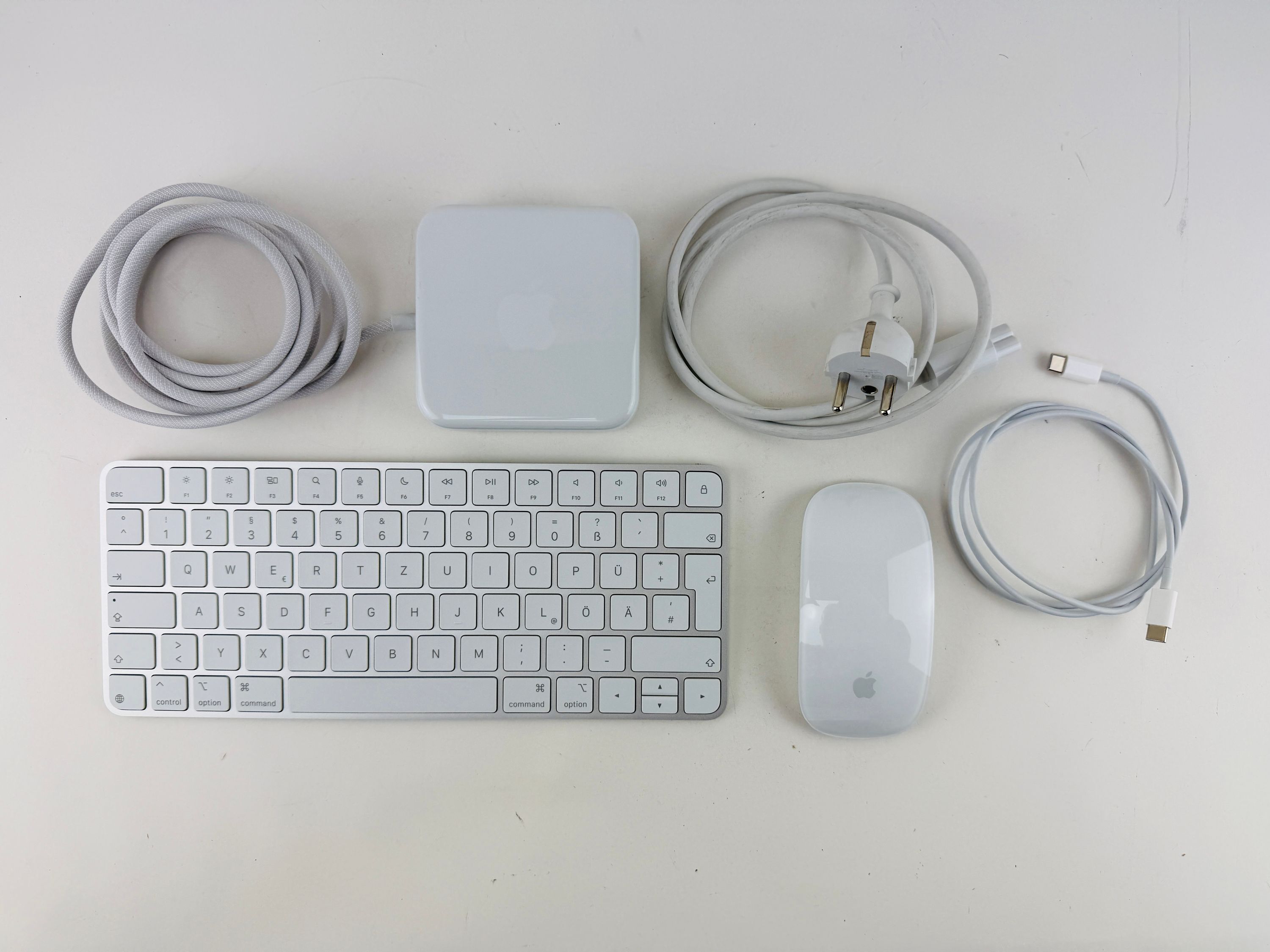 Apple iMac 24" (2024) M4 8-Core GPU - Silber