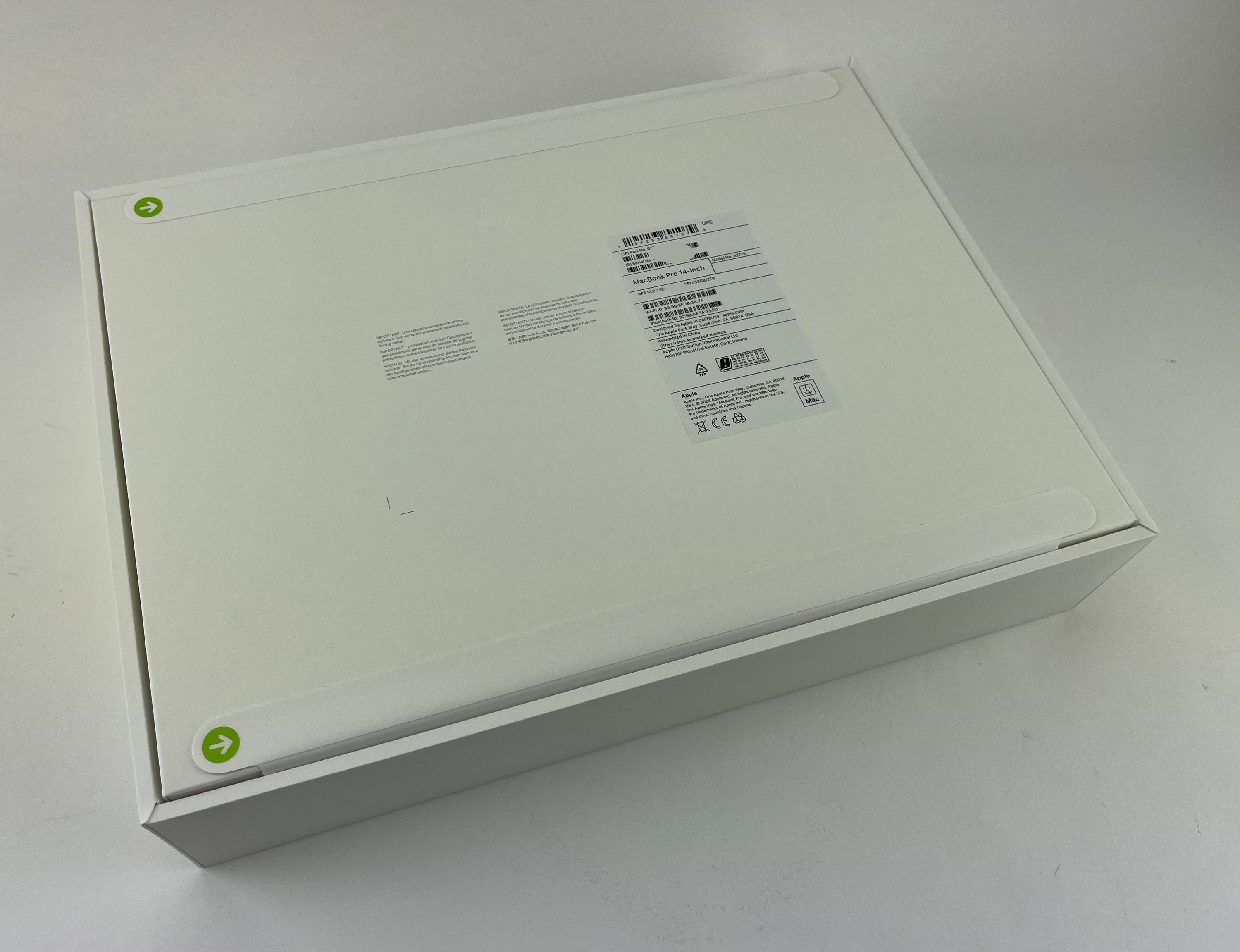 Apple MacBook Pro 14" (2023) M2 Pro 19-Core - Silber