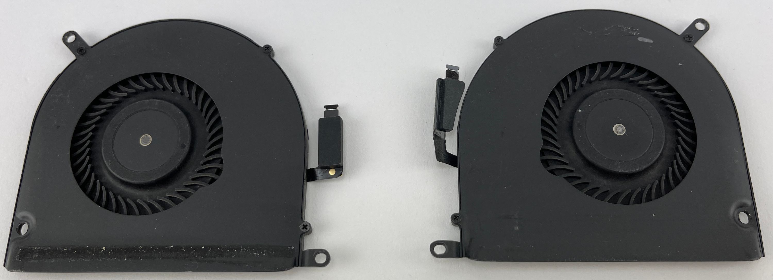 Apple MacBook Pro 15" A1398 Ende 2013 - 2015 Lüfter Fan rechts + links