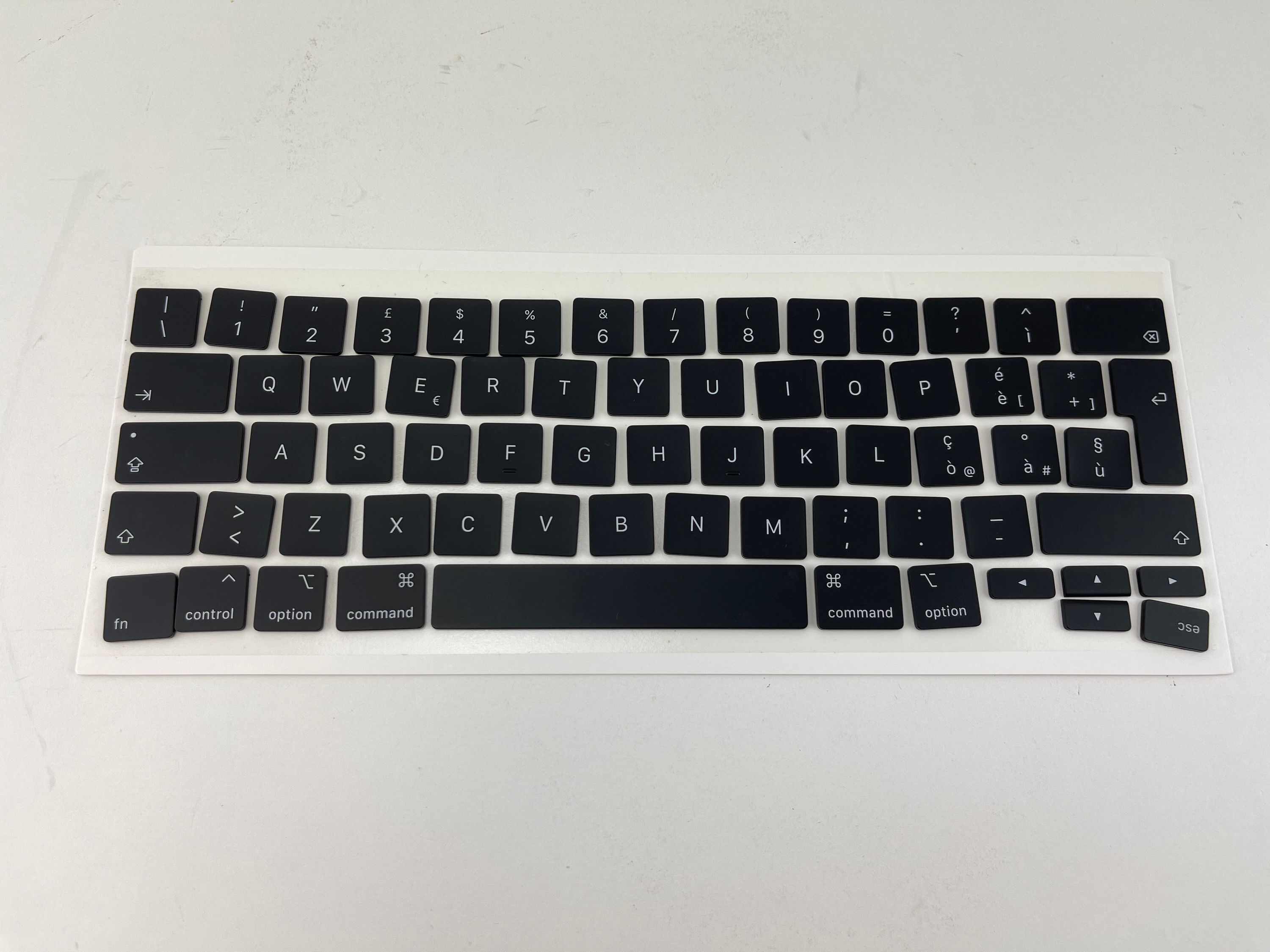 Apple A2141 A2179 A2251 A2289 M1 QWERTY ITALIEN Tasten Set