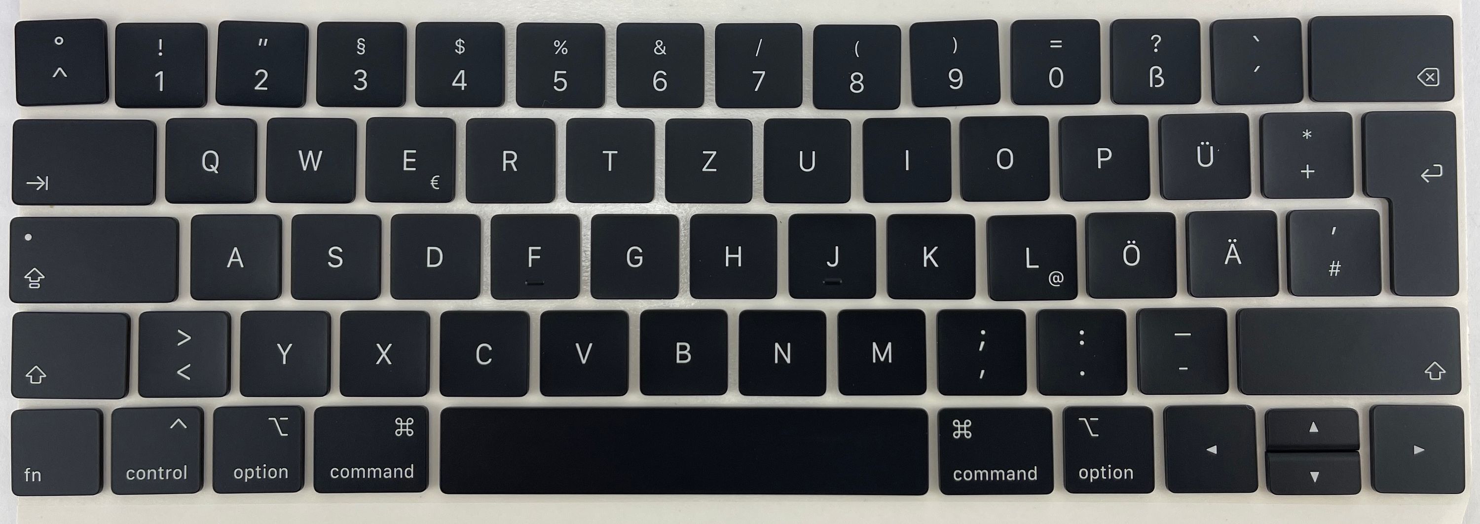 Apple A1932 A1989 A1990 QWERTZ Tasten Set