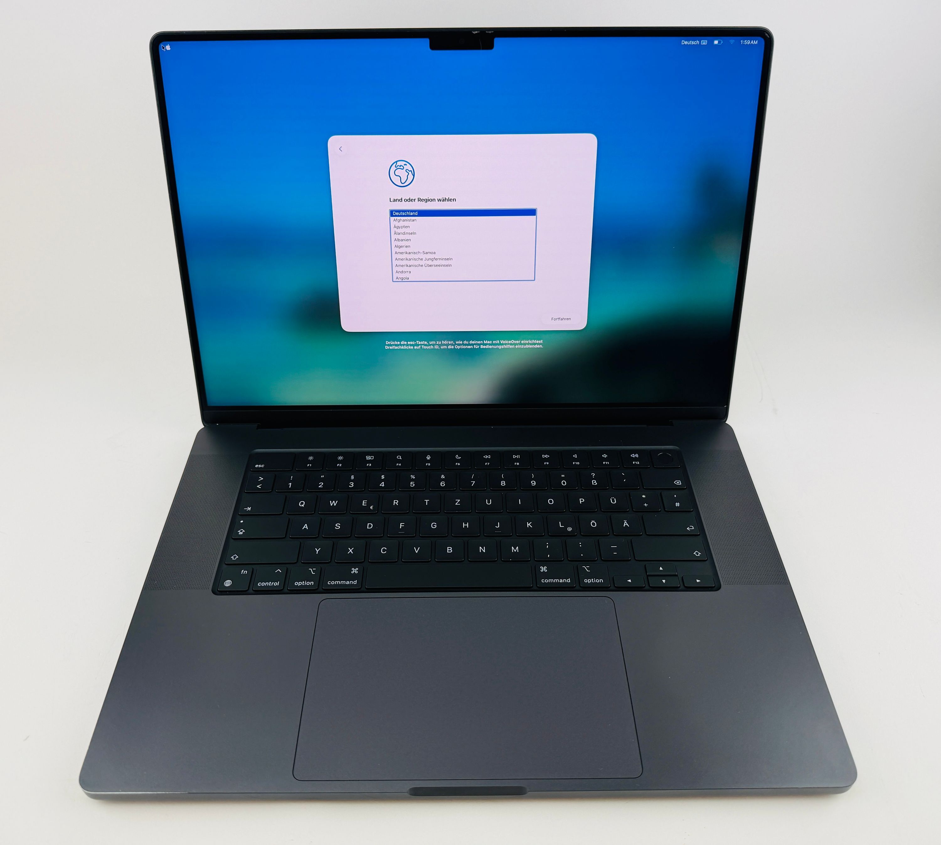 Apple MacBook Pro 16" (2024) M4 Max - Space Black Nanotextur