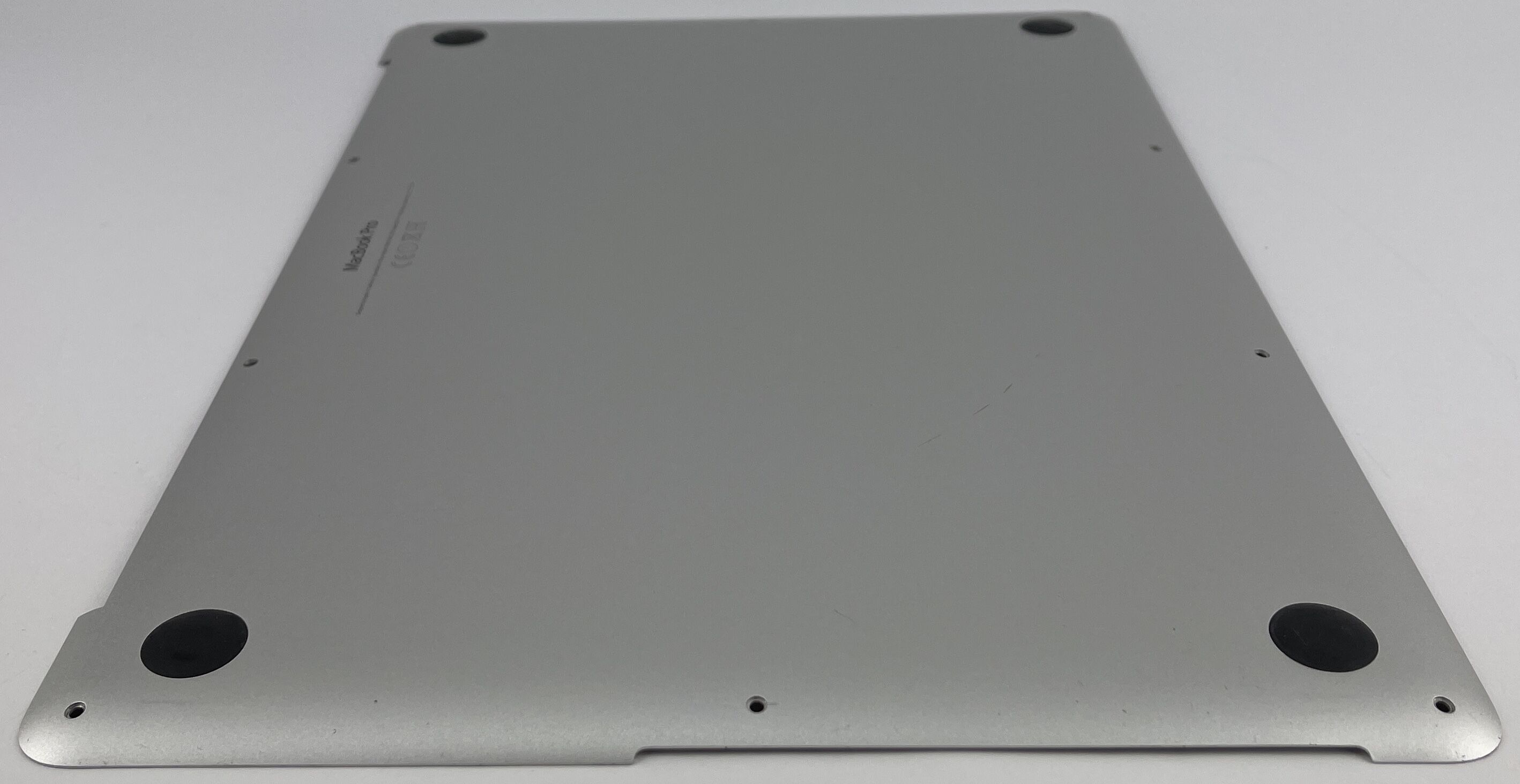 Apple MacBook Pro 15" A1398 Ende 2013 - 2015 Silber Bodenplatte