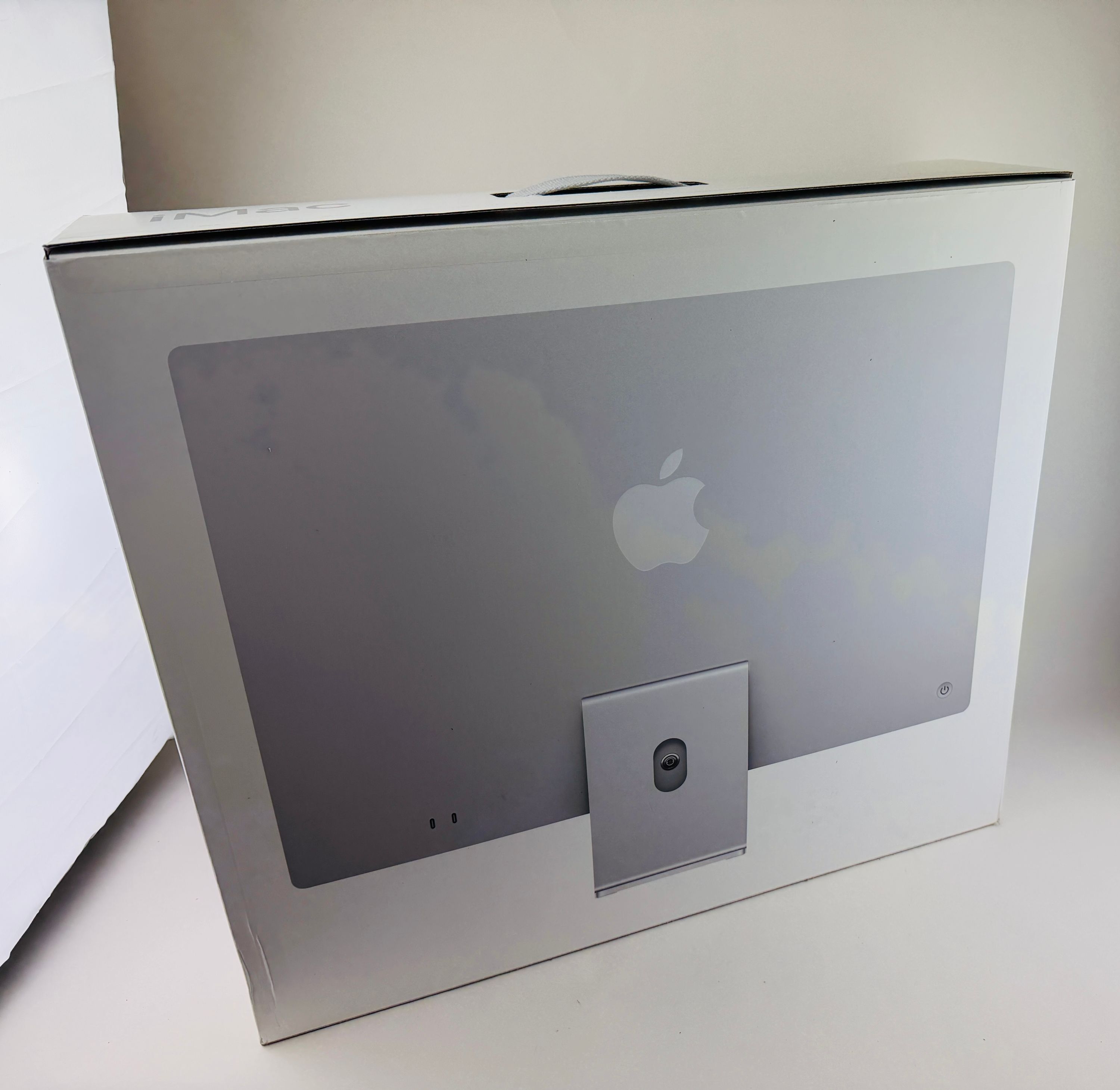 Apple iMac 24" (2024) M4 8-Core GPU - Silber