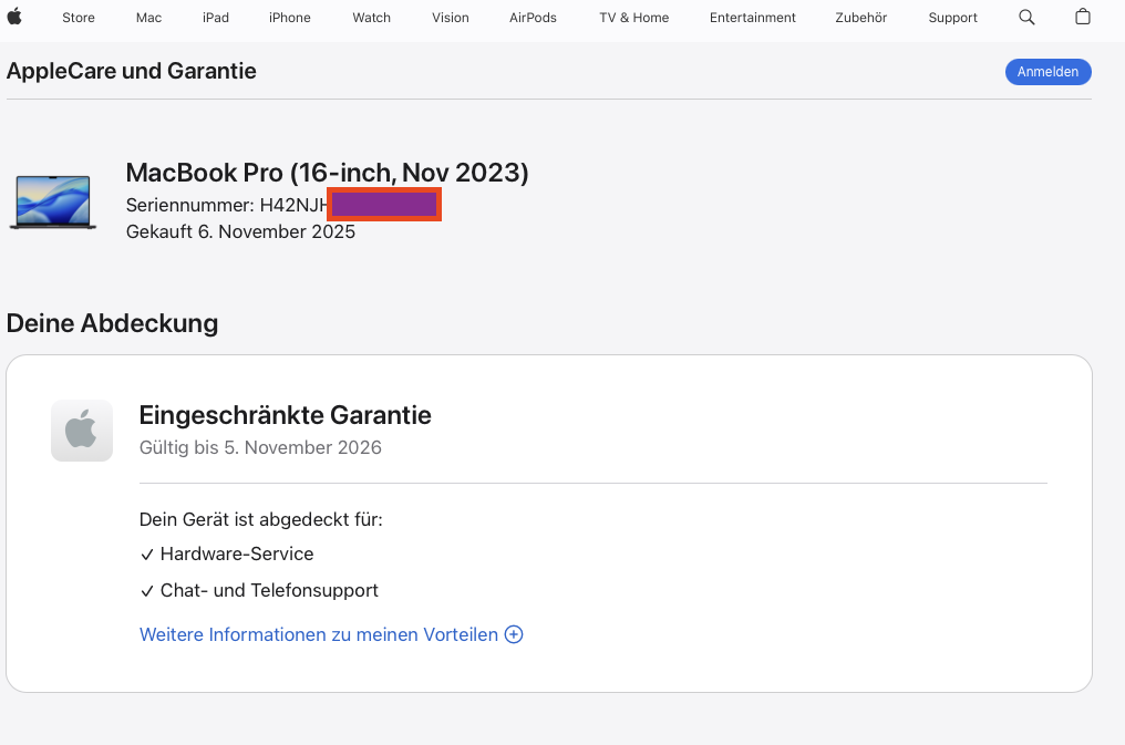 Apple MacBook Pro 16" (2023) M3 Max 30-Core - Space Black
