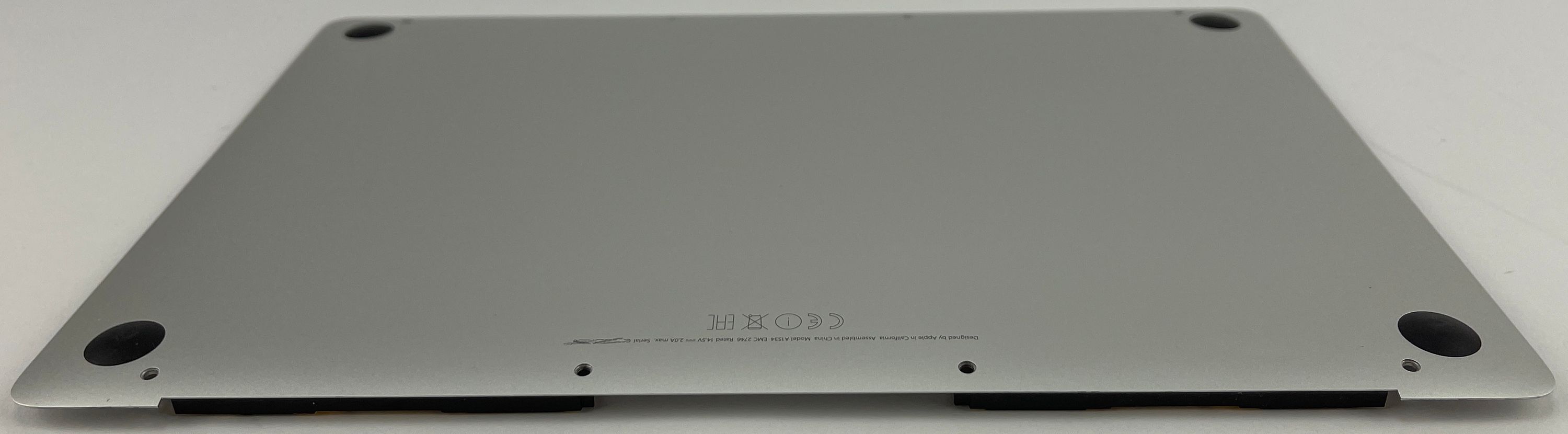 Apple MacBook 12" A1534 2015 - 2017 Silber Bodenplatte