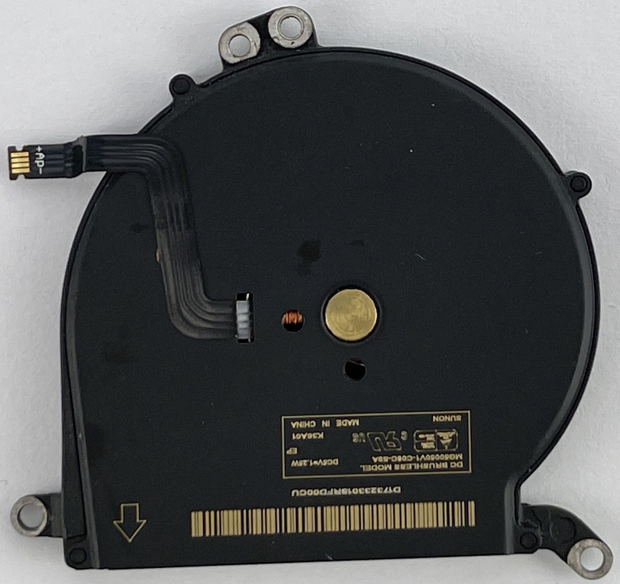 Apple Mac Book Air 13" A1466 2013 - 2017 Lüfter Fan