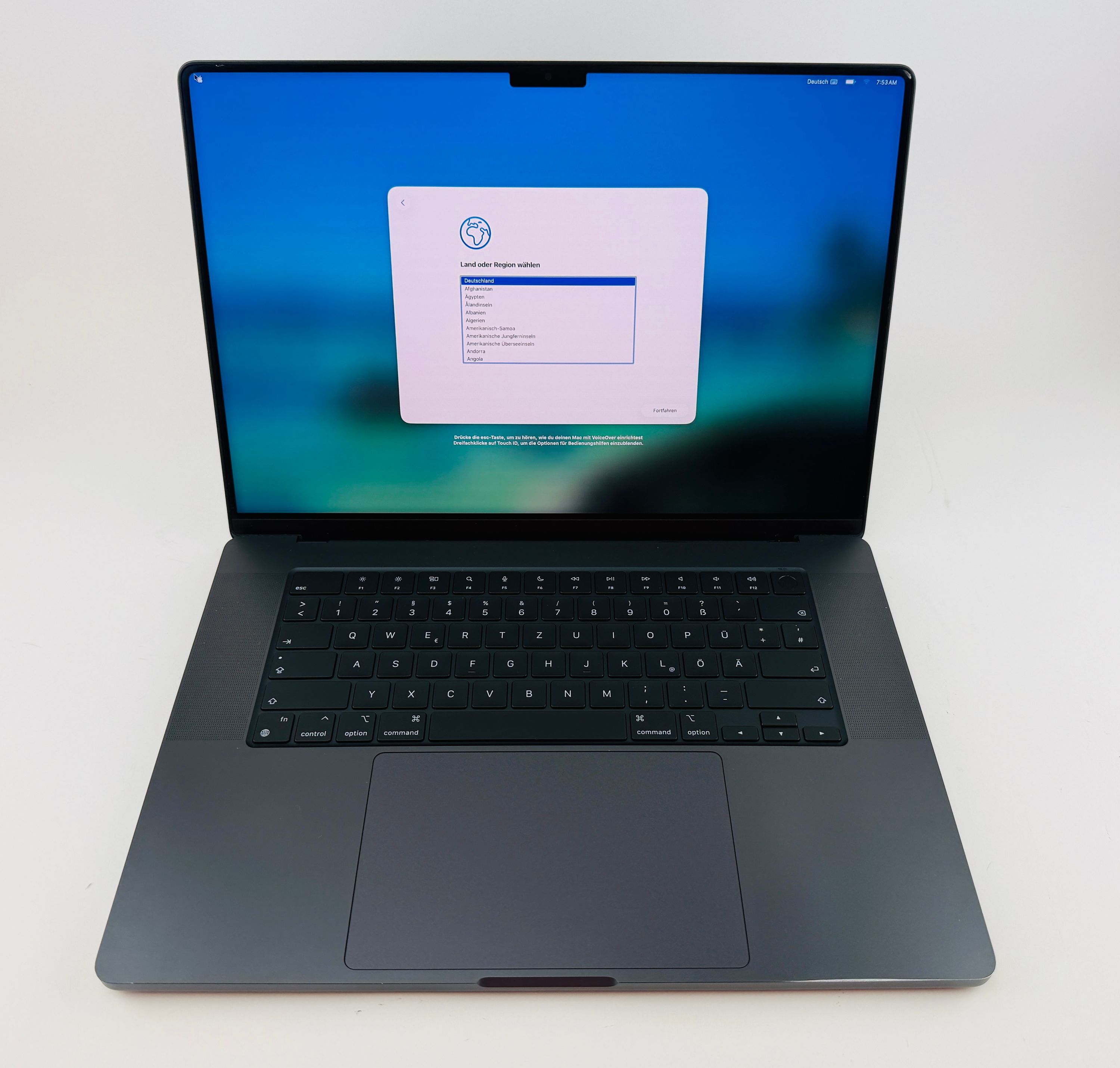 Apple MacBook Pro 16" (2024) M4 Max - Space Black Nanotextur
