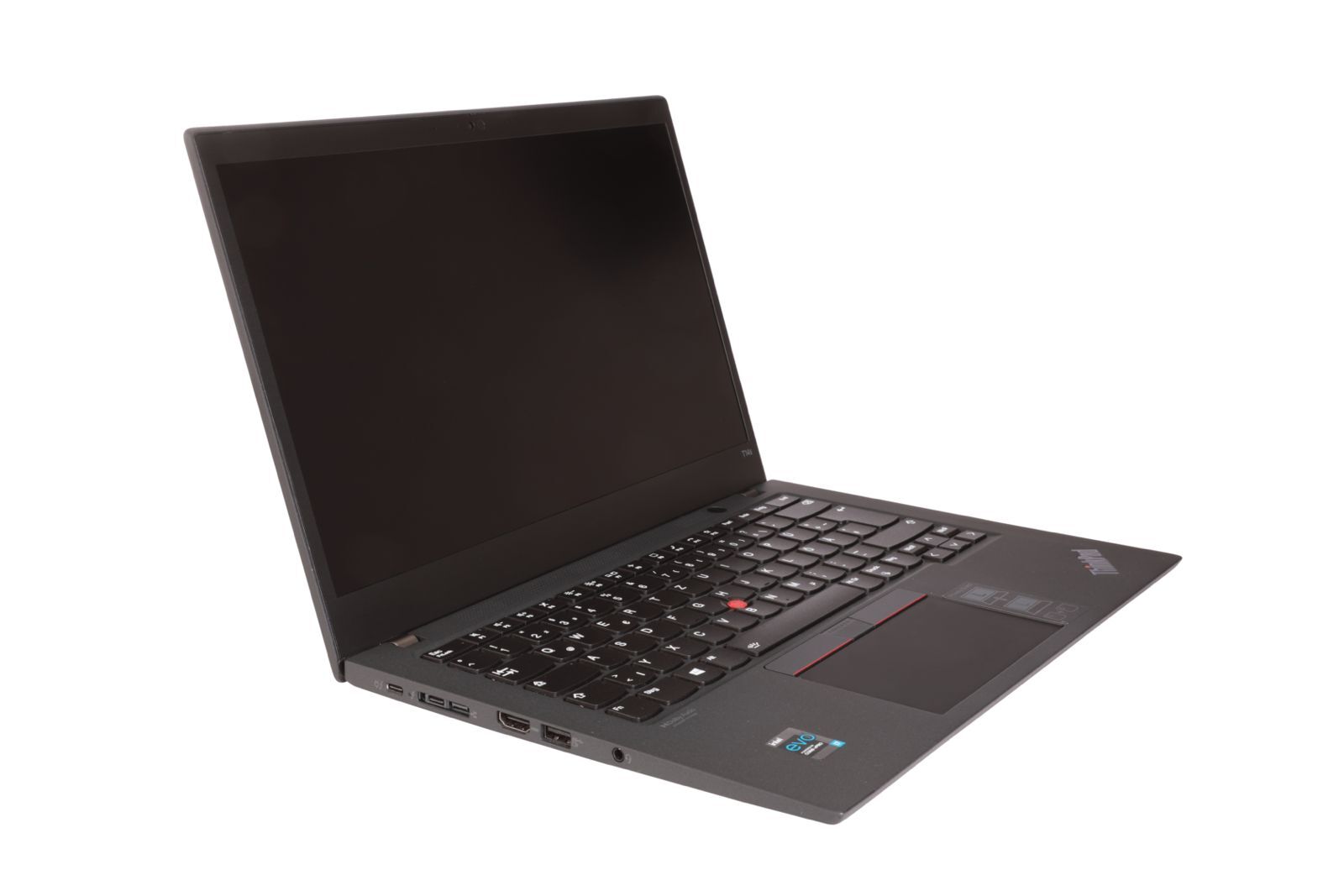 ThinkPad T14s Gen 2 i7 3,0 Ghz - schwarz