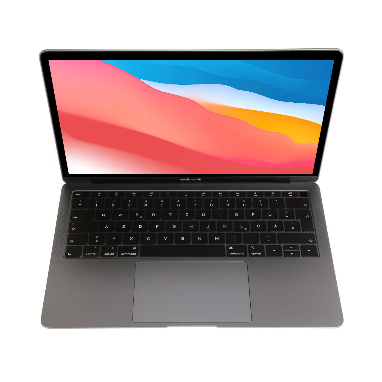 Apple MacBook Air 13" (2022) M2 8-Kern - Space Grau