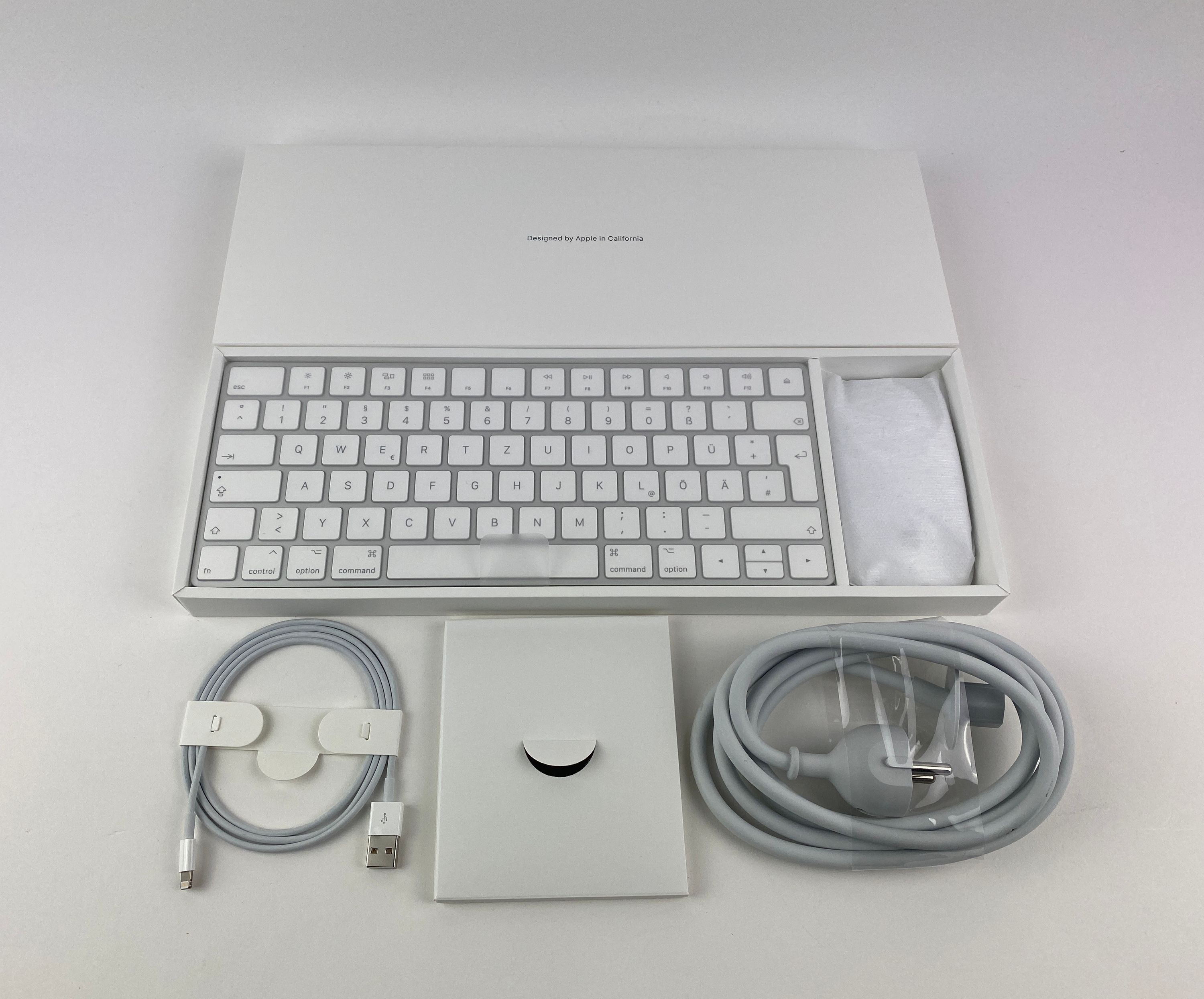 Apple iMac 27" (2020) 5K Retina i9 3,6 GHz 10-Core - Silber