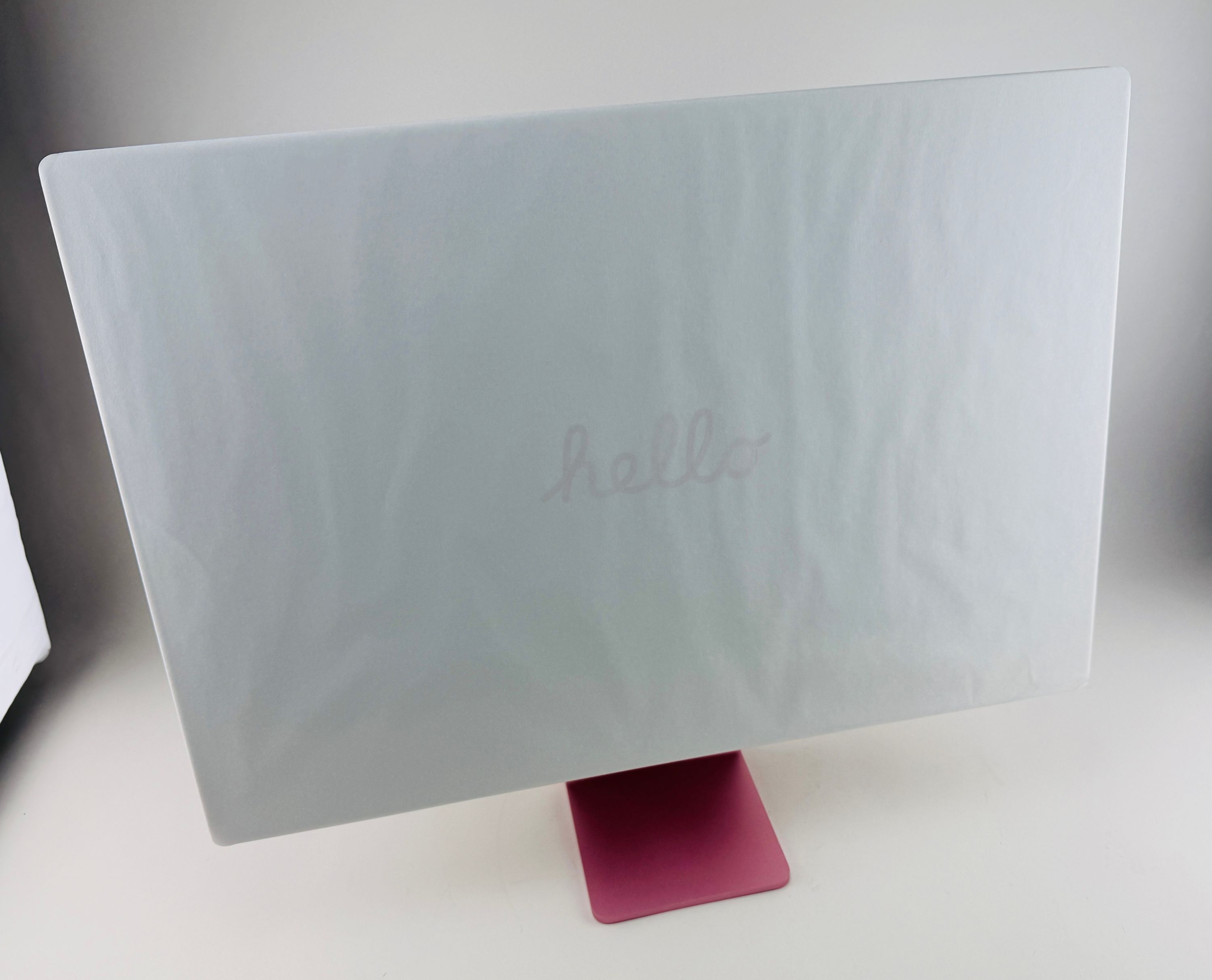 Apple iMac 24" (2024) M4 10-Core GPU - Pink Nanotextur