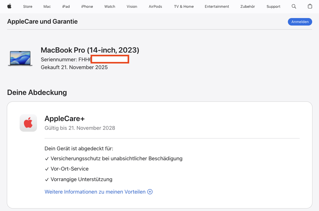 Apple MacBook Pro 14" (2023) M2 Max 38-Core GPU - Space Grau