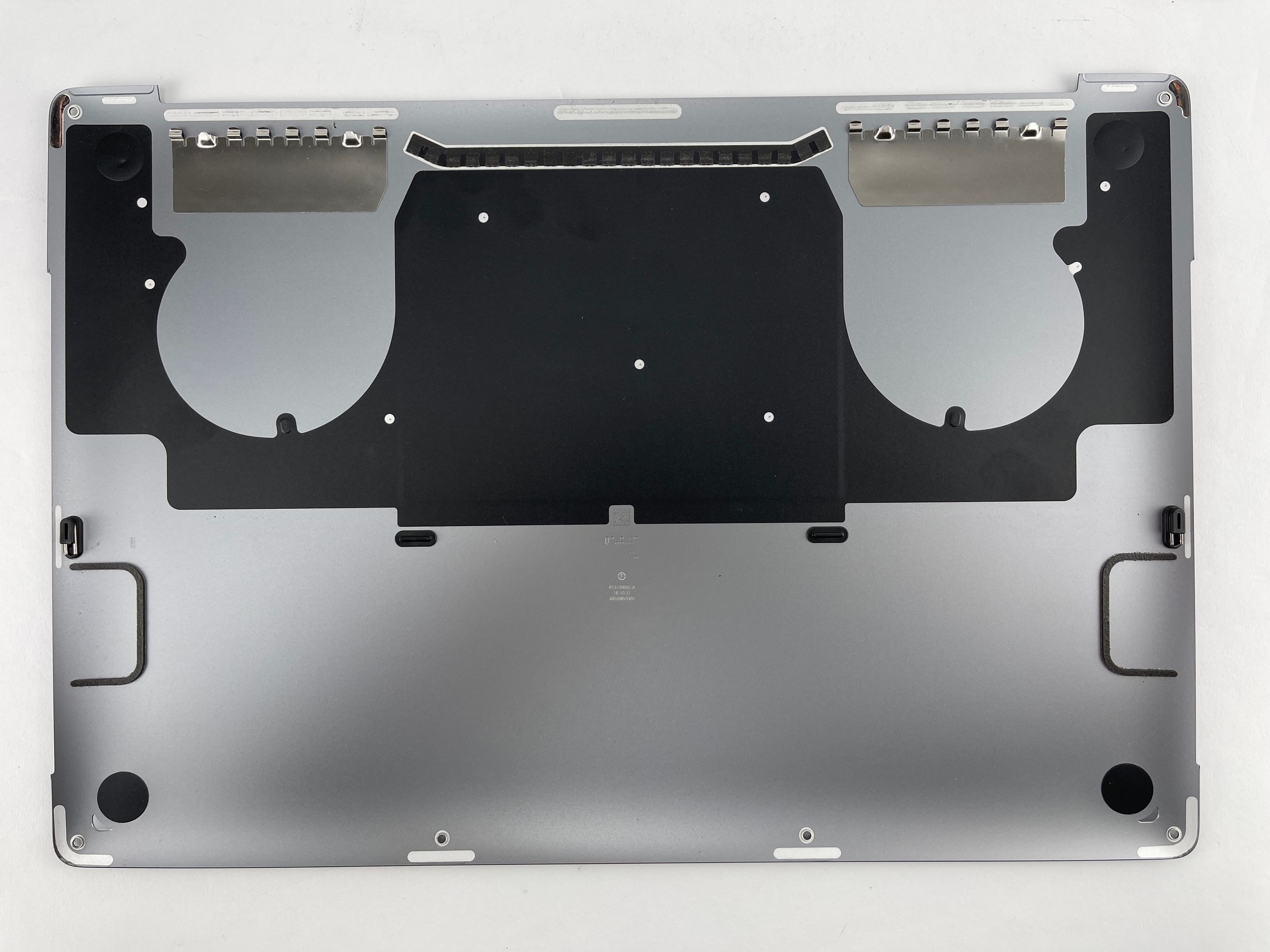 Apple MacBook Pro 15" A1990 2018 2019 Space Grau Bodenplatte