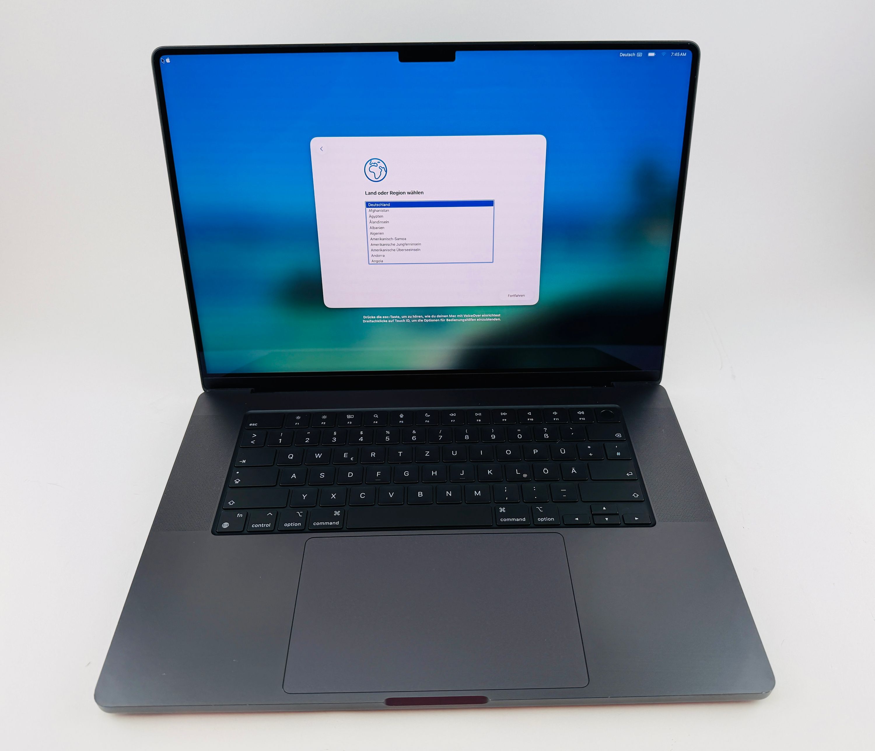 Apple MacBook Pro 16" (2024) M4 Max - Space Black
