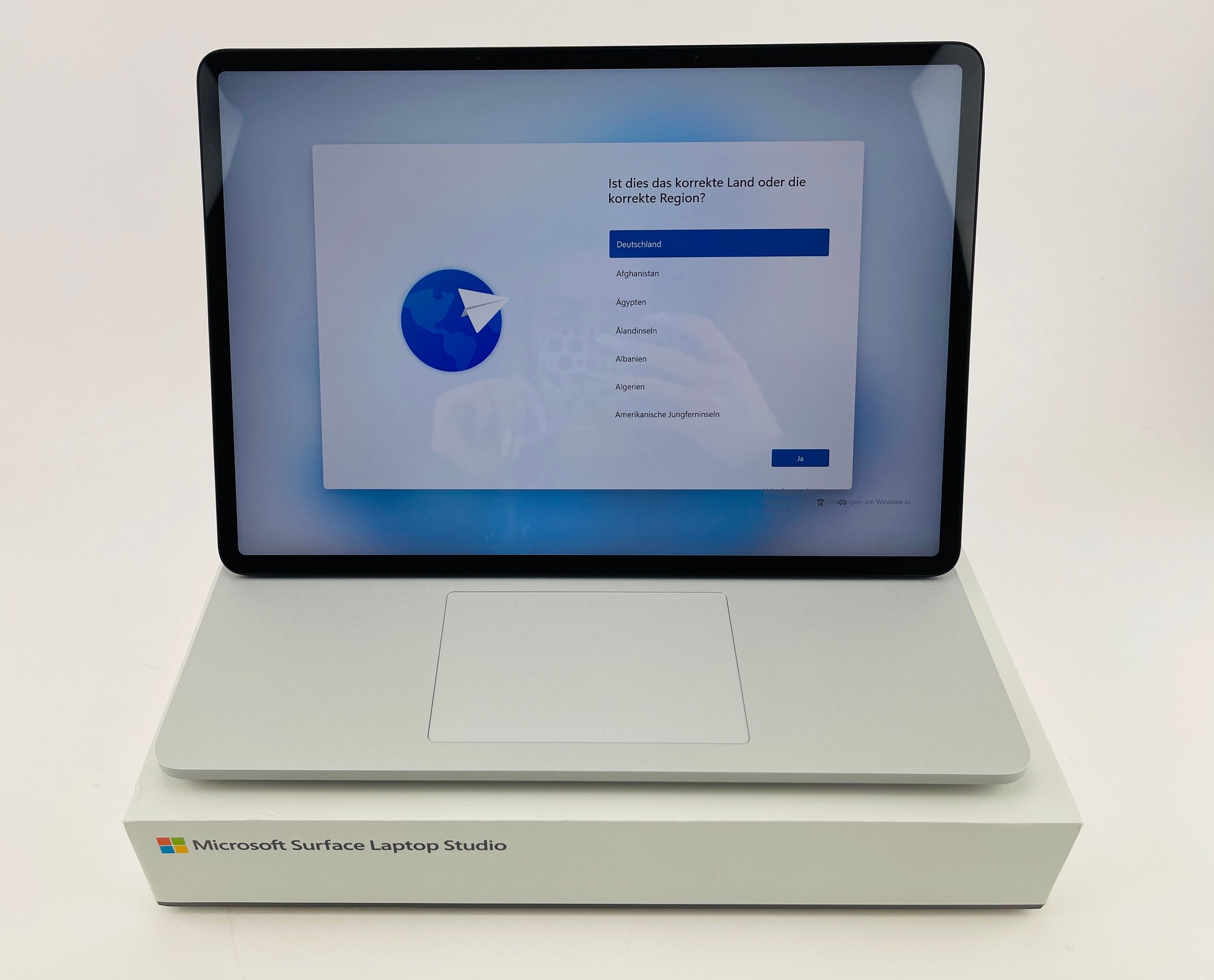 Microsoft Surface Laptop Studio i5 3,1 GHz 16 GB 256 GB Platinum