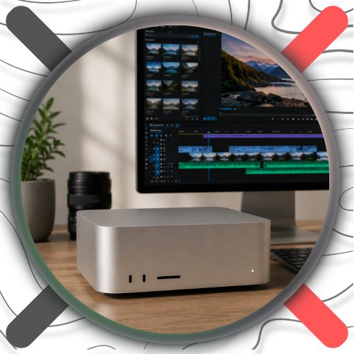 Grafik Blogbeitrag  Mac Studio kaufen 2026