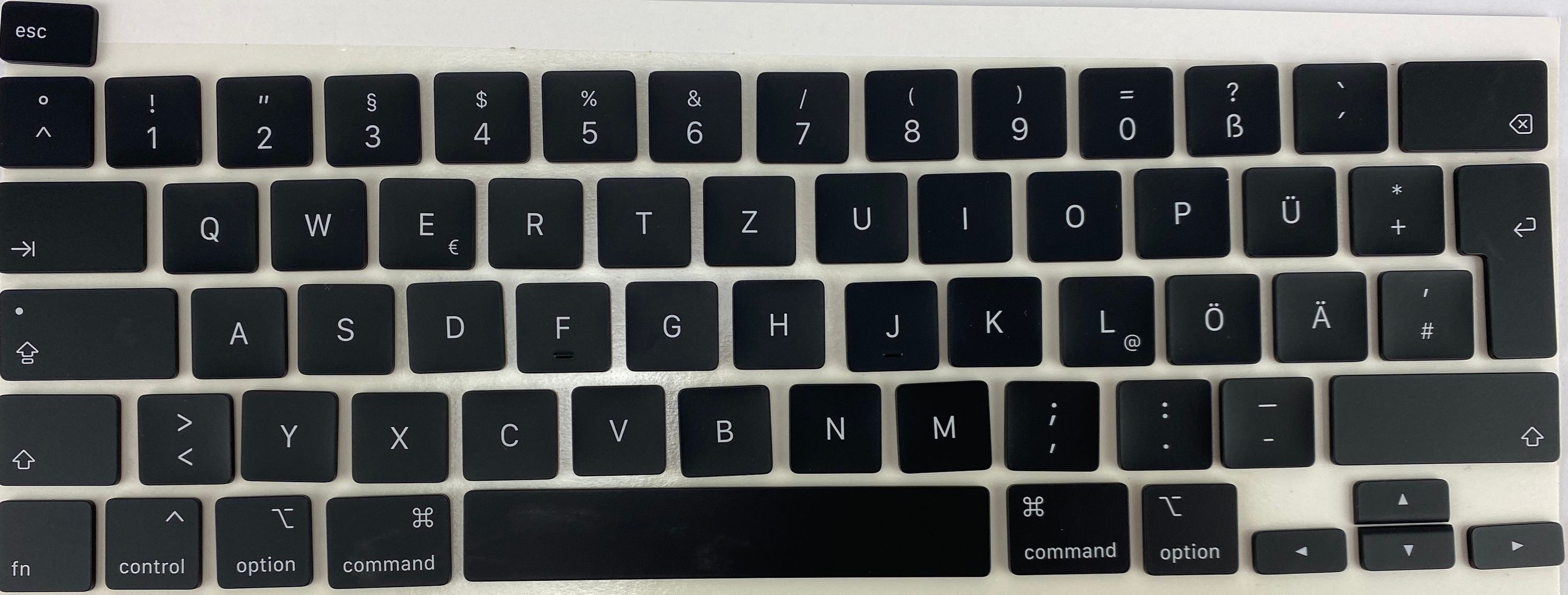 Apple A2141 A2179 A2251 A2289 M1 QWERTZ Tasten Set