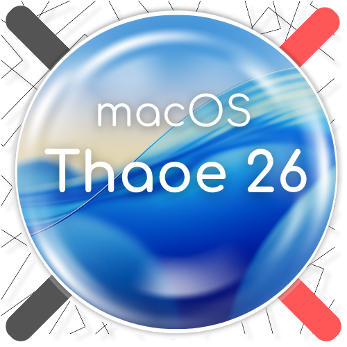 Grafik Blogbeitrag macOS Tahoe 26