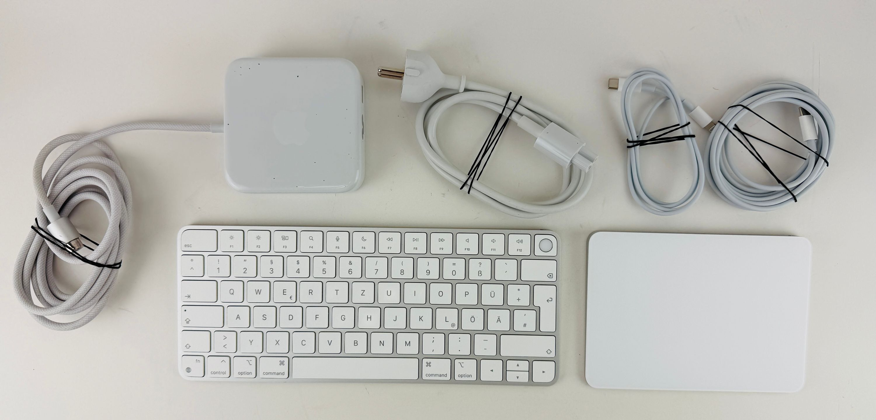 Apple iMac 24" (2024) M4 10-Core GPU - Silber Nanotextur