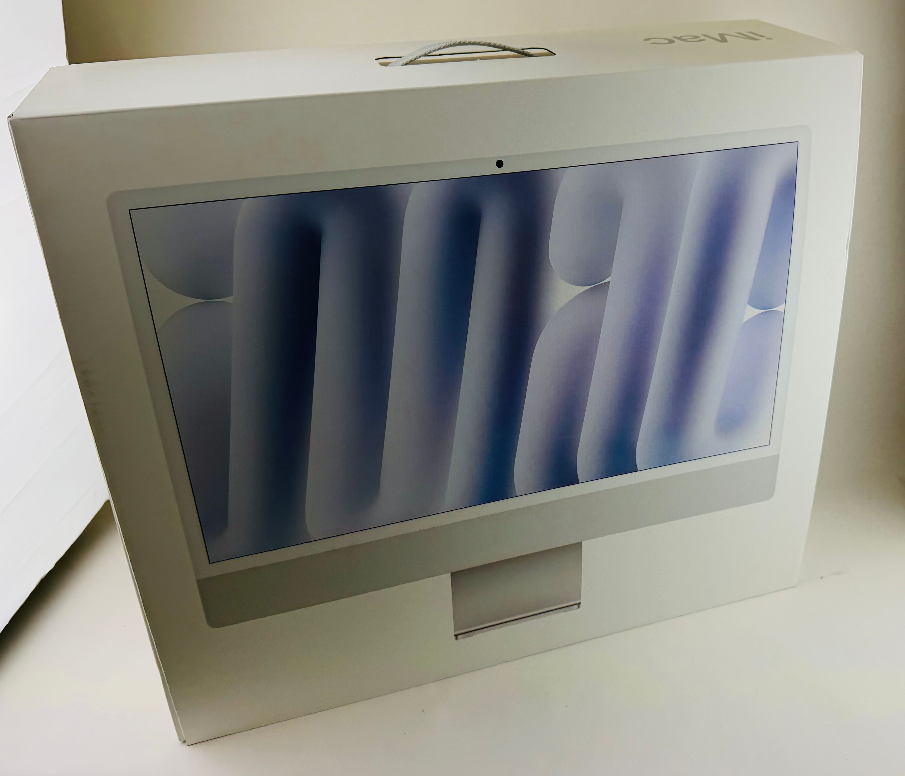 Apple iMac 24" (2024) M4 8-Core GPU - Silber