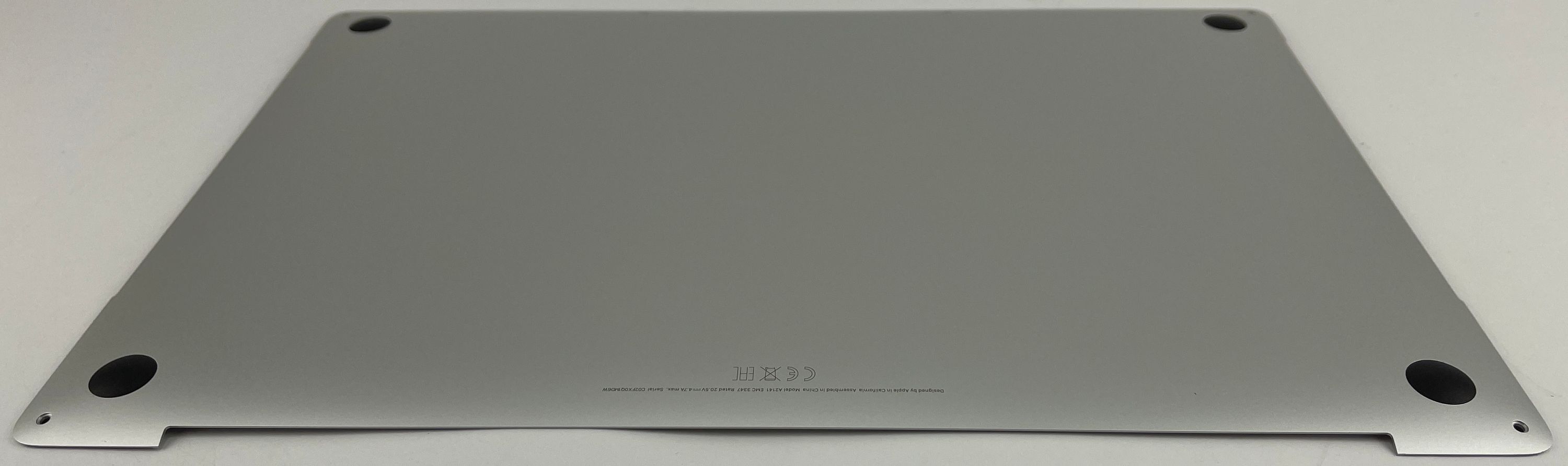 Apple MacBook Pro 16" A2141 2019 Silber Bodenplatte