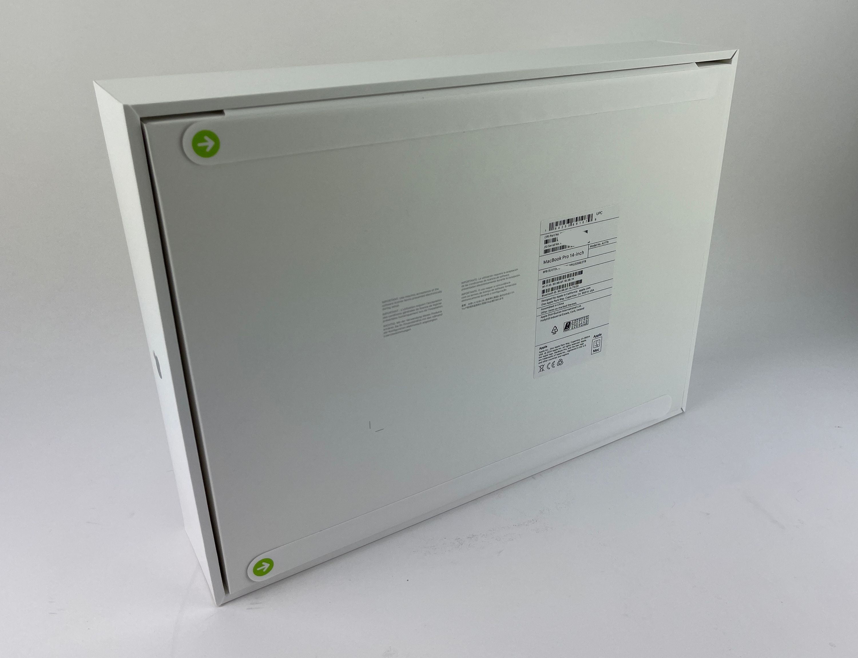 Apple MacBook Pro 14" (2023) M2 Max 30-Core - Space Grau