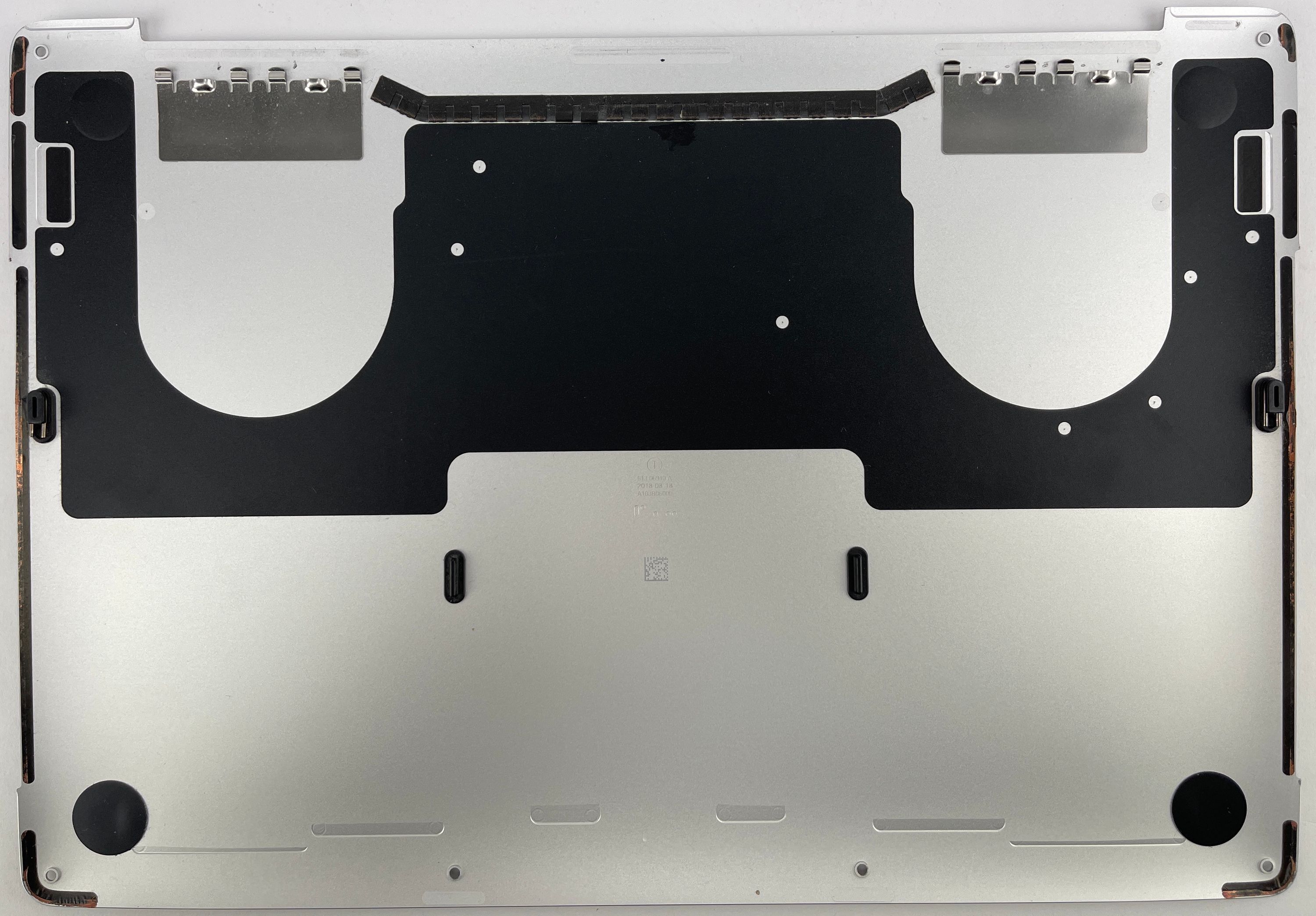 Apple MacBook Pro 13" A1989 2018 2019 Silber Bodenplatte