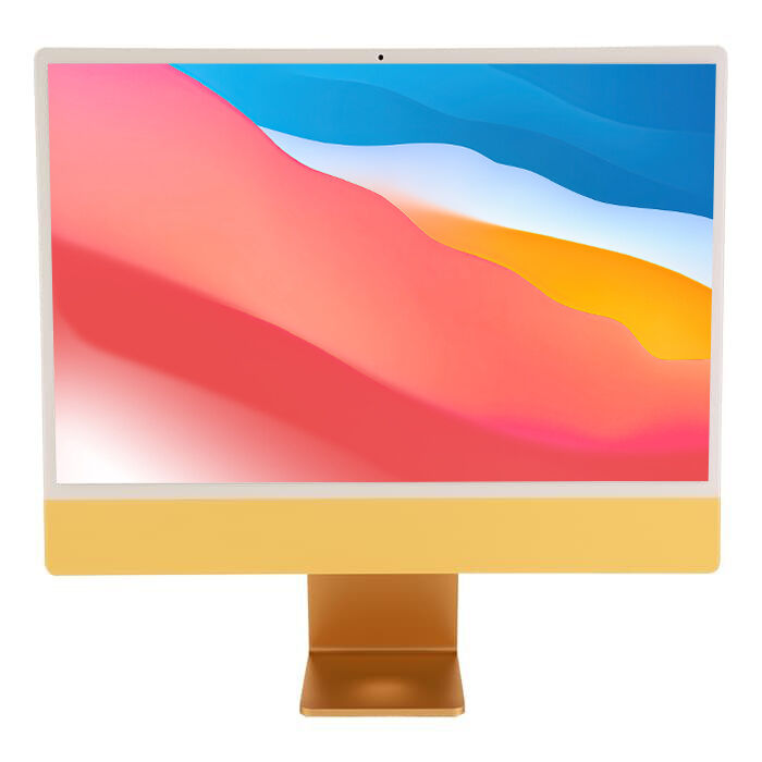 Apple iMac 24" (2023) M3 10-Core GPU - Gelb