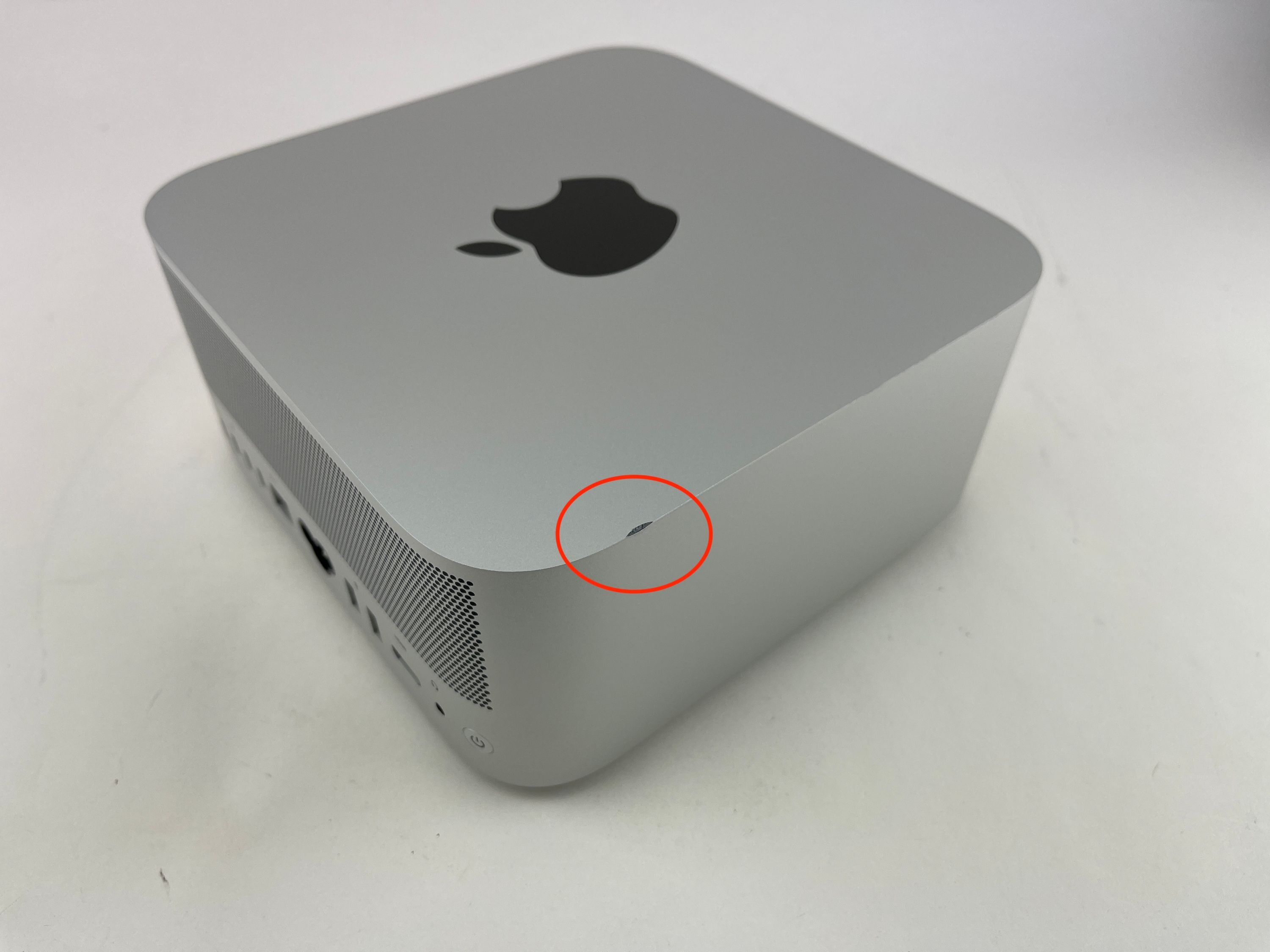 Apple Mac Studio (2025) M3 Ultra 60-Kern - Silber