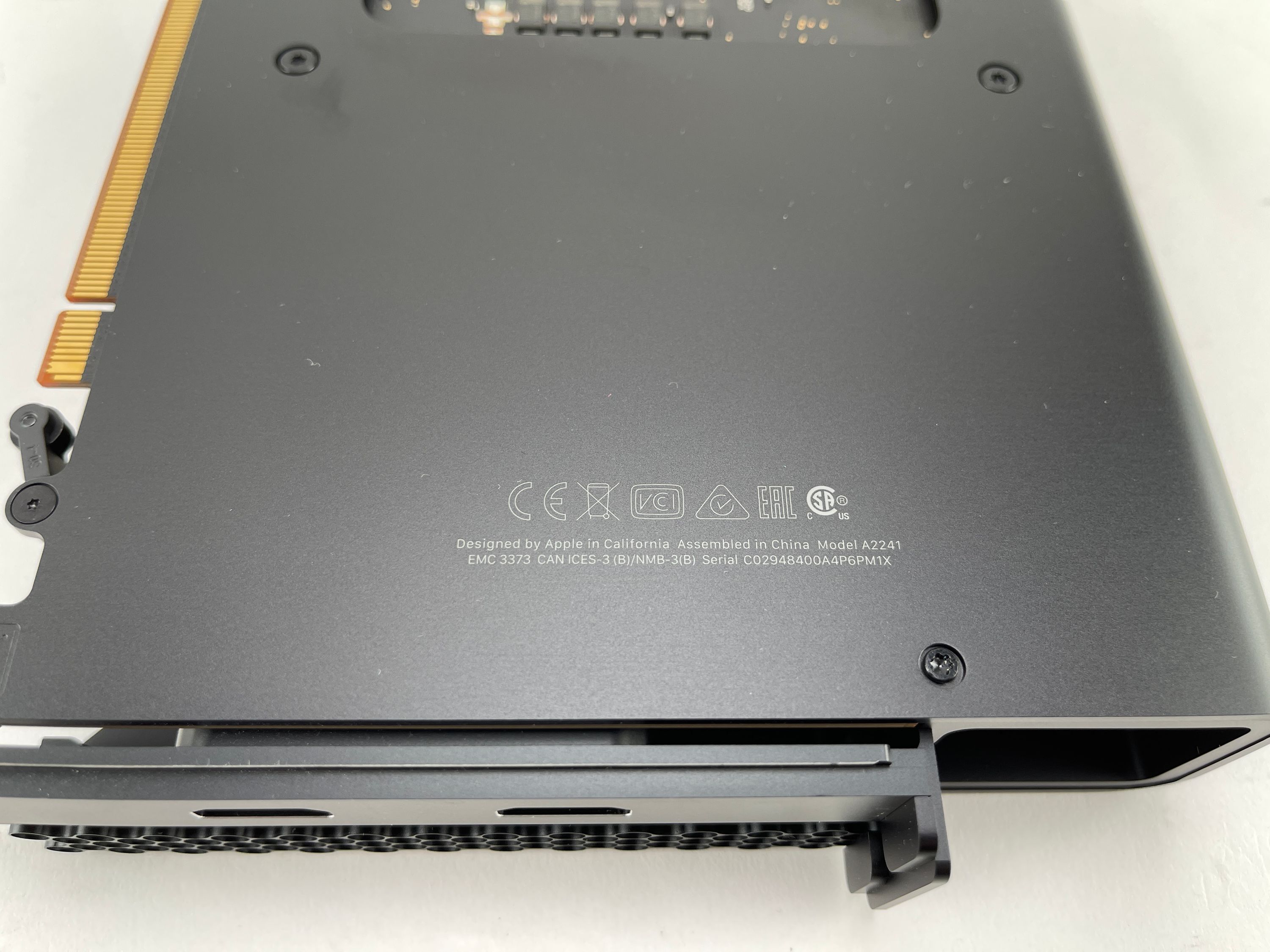 Apple MPX Modul Radeon Pro 580X 8GB