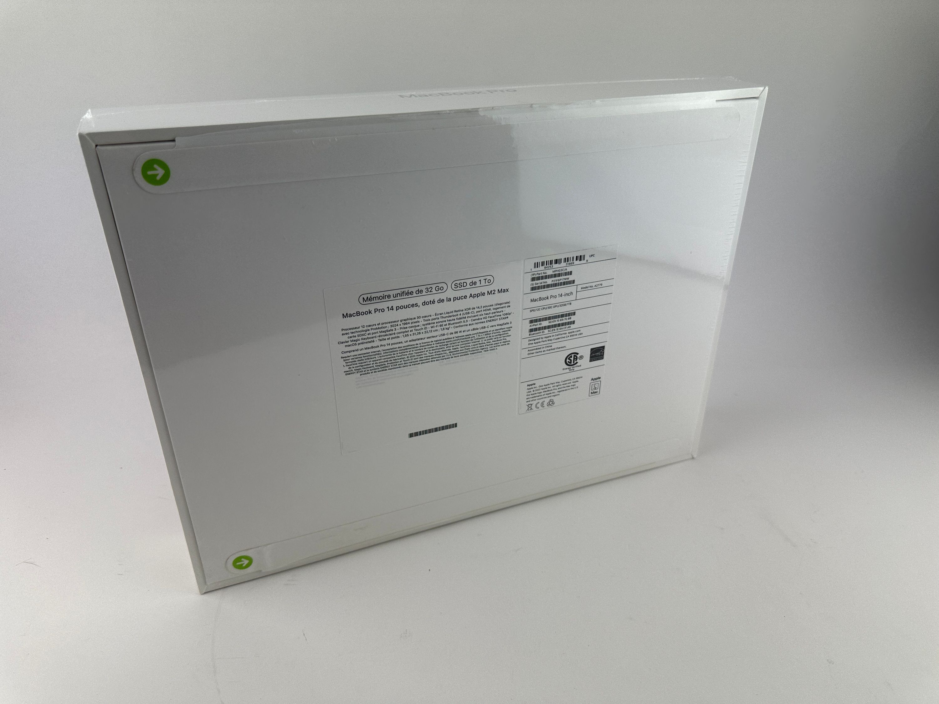 Apple MacBook Pro 14" (2023) M2 Max 30-Core - Space Grau