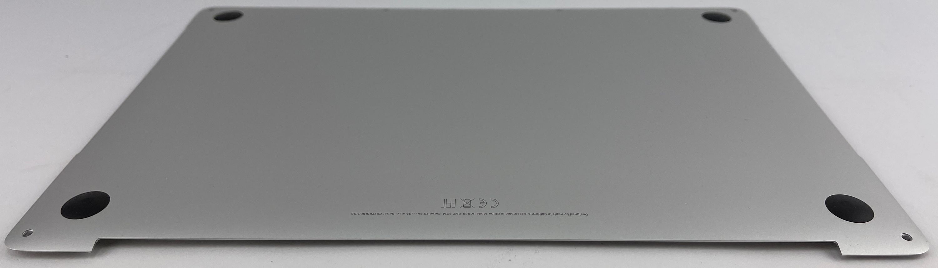 Apple MacBook Pro 13" A1989 2018 2019 Silber Bodenplatte