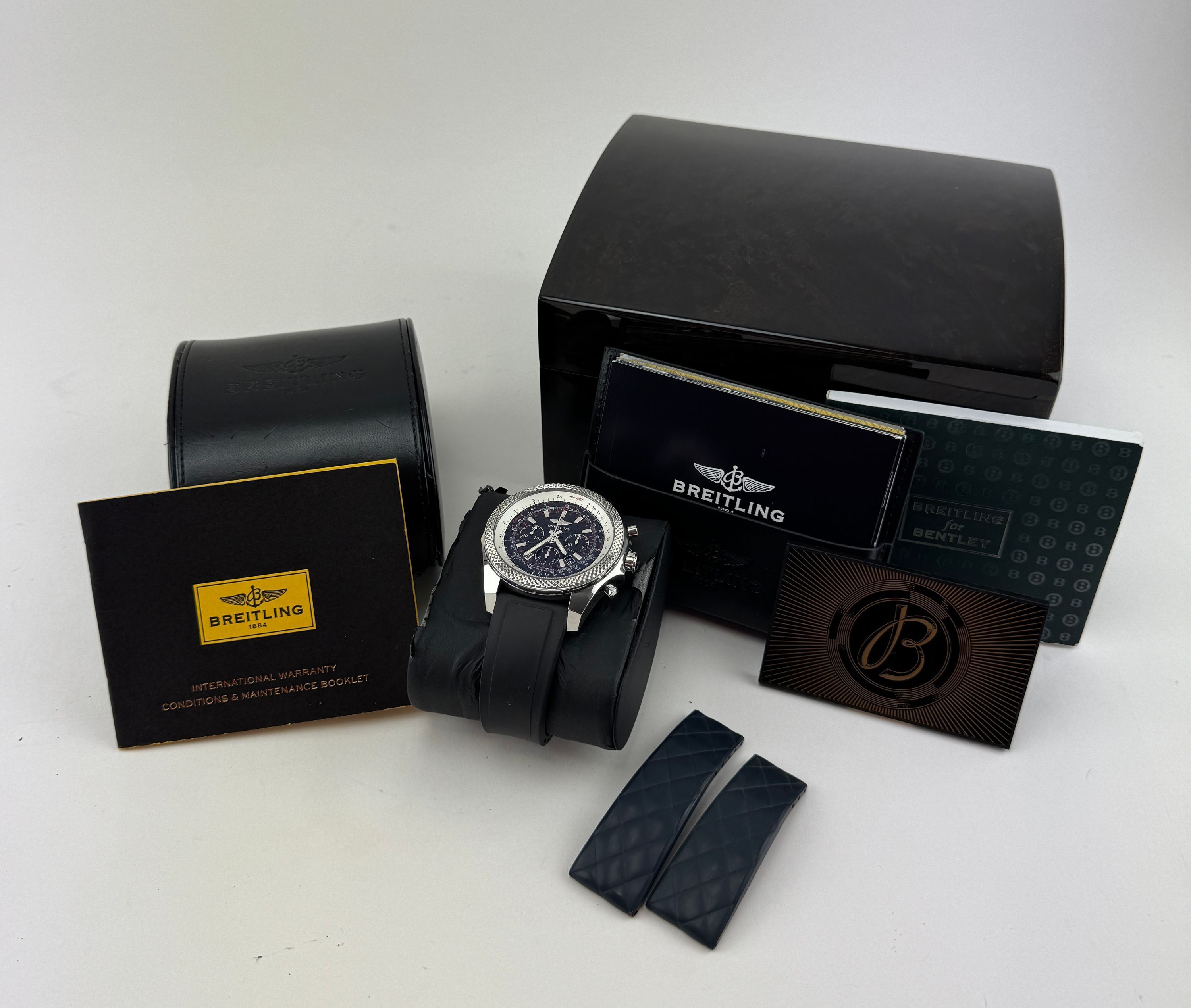 Breitling Bentley REF AB0611 2019 Glasboden 49 mm Full Set