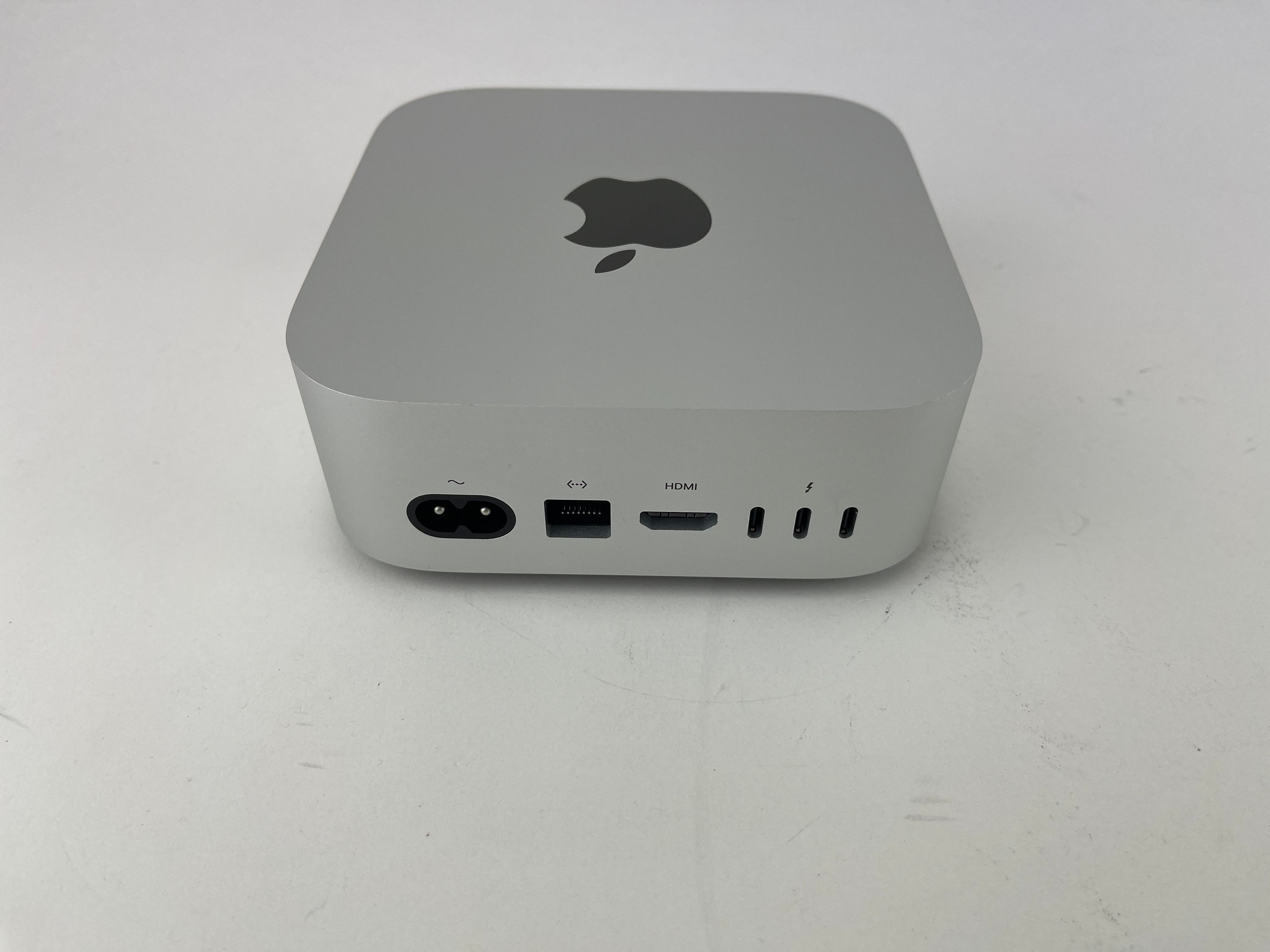 Apple Mac mini (2024) M4 Pro 20-Core GPU Silber