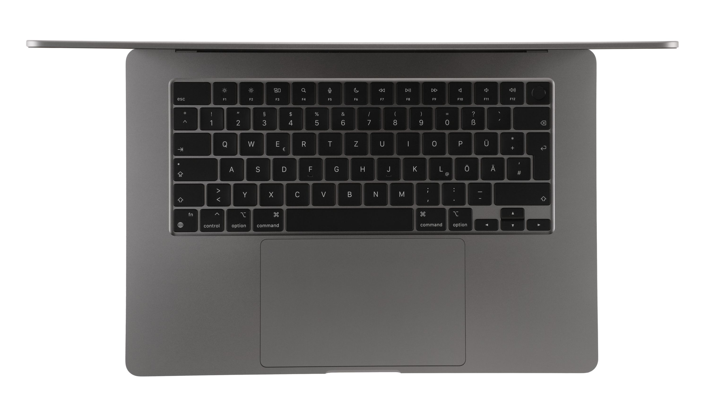 Apple MacBook Air 15" (2024) M3 8-Kern - Space Grau