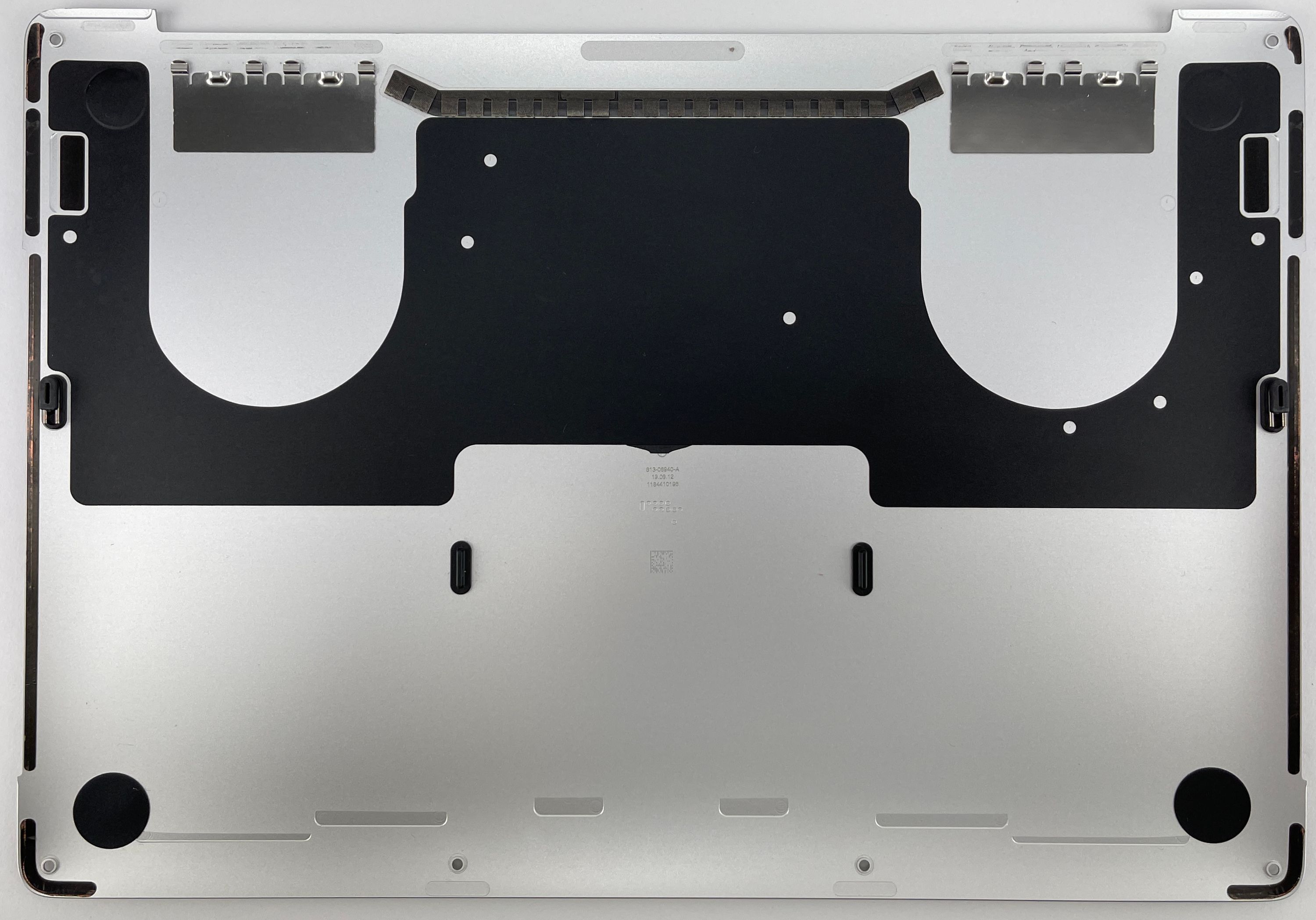 Apple MacBook Pro 13" A1989 2018 2019 Silber Bodenplatte