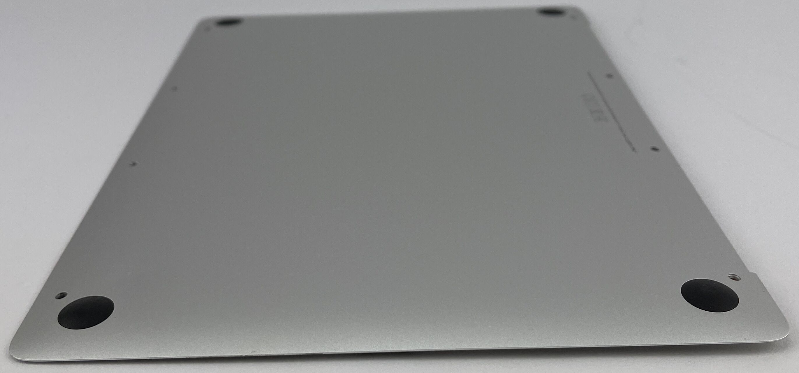 Apple MacBook 12" A1534 2015 - 2017 Silber Bodenplatte