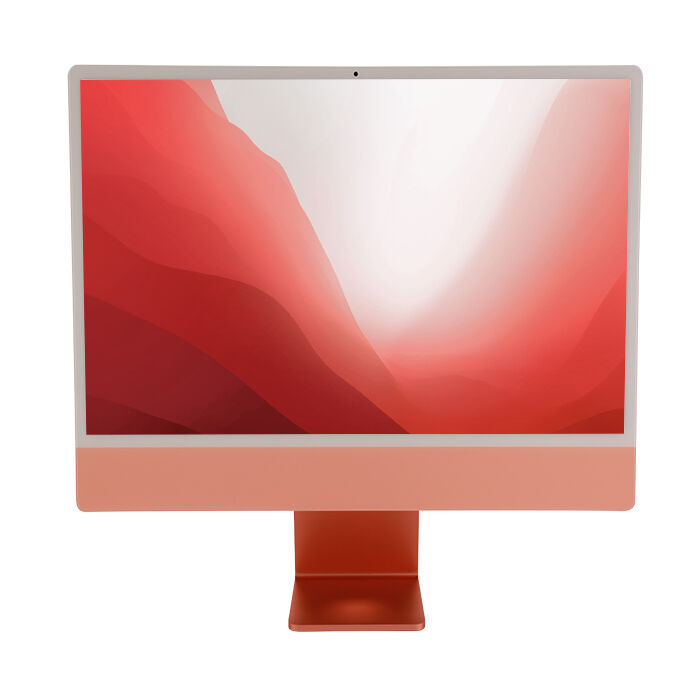 Apple iMac 24" (2023) M3 10-Core GPU - Orange