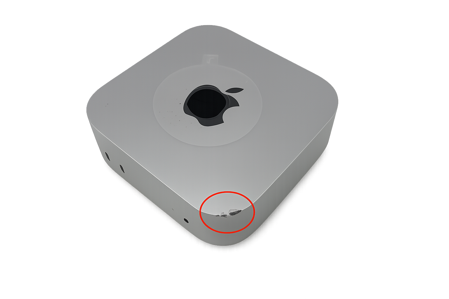Apple Mac mini (2024) M4 Pro 20-Core GPU Silber