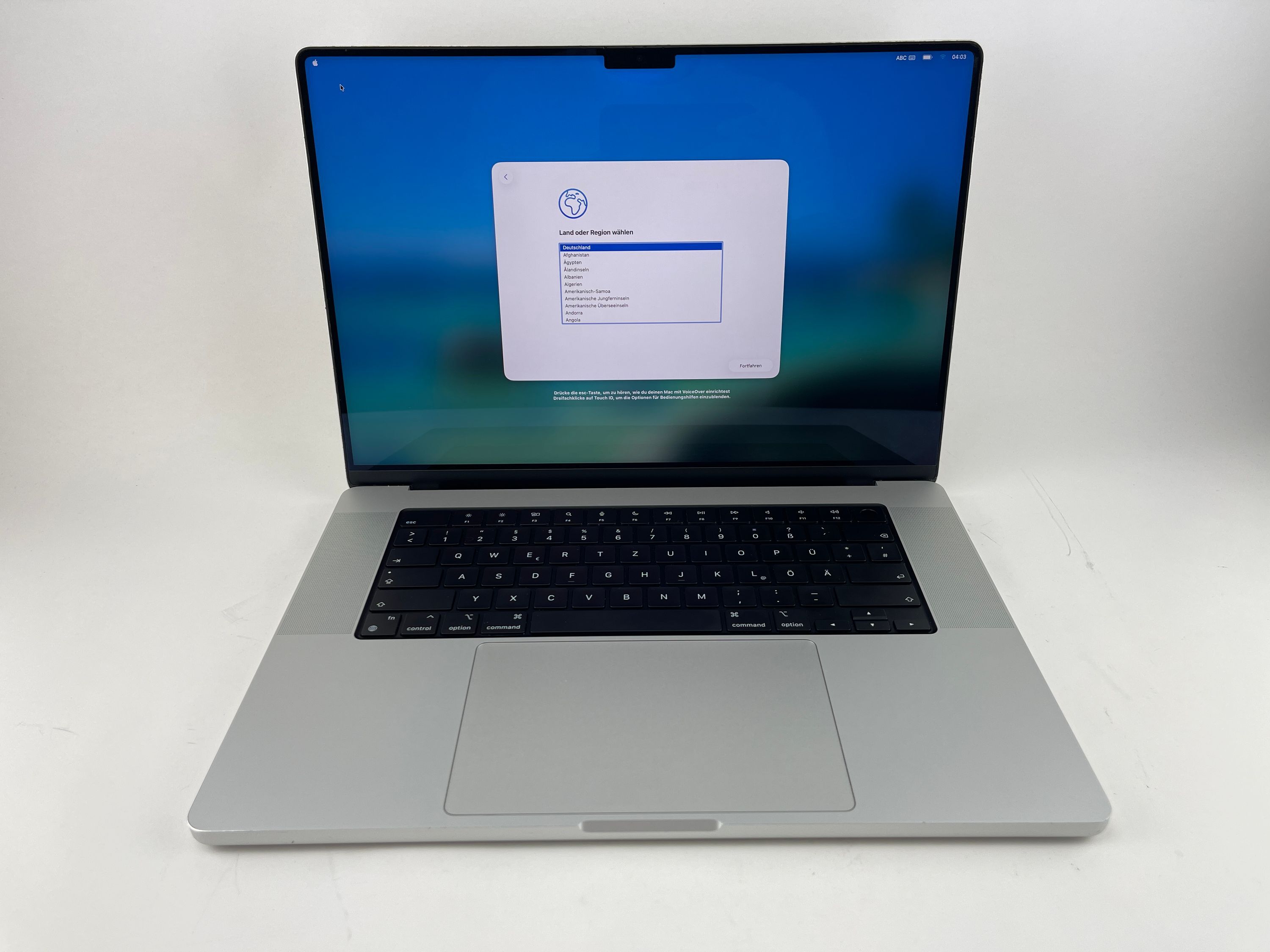 Apple MacBook Pro 16" (2021) M1 Max - Silber