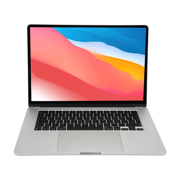 Apple MacBook Air 15" (2023) M2 10-Kern - Polarstern